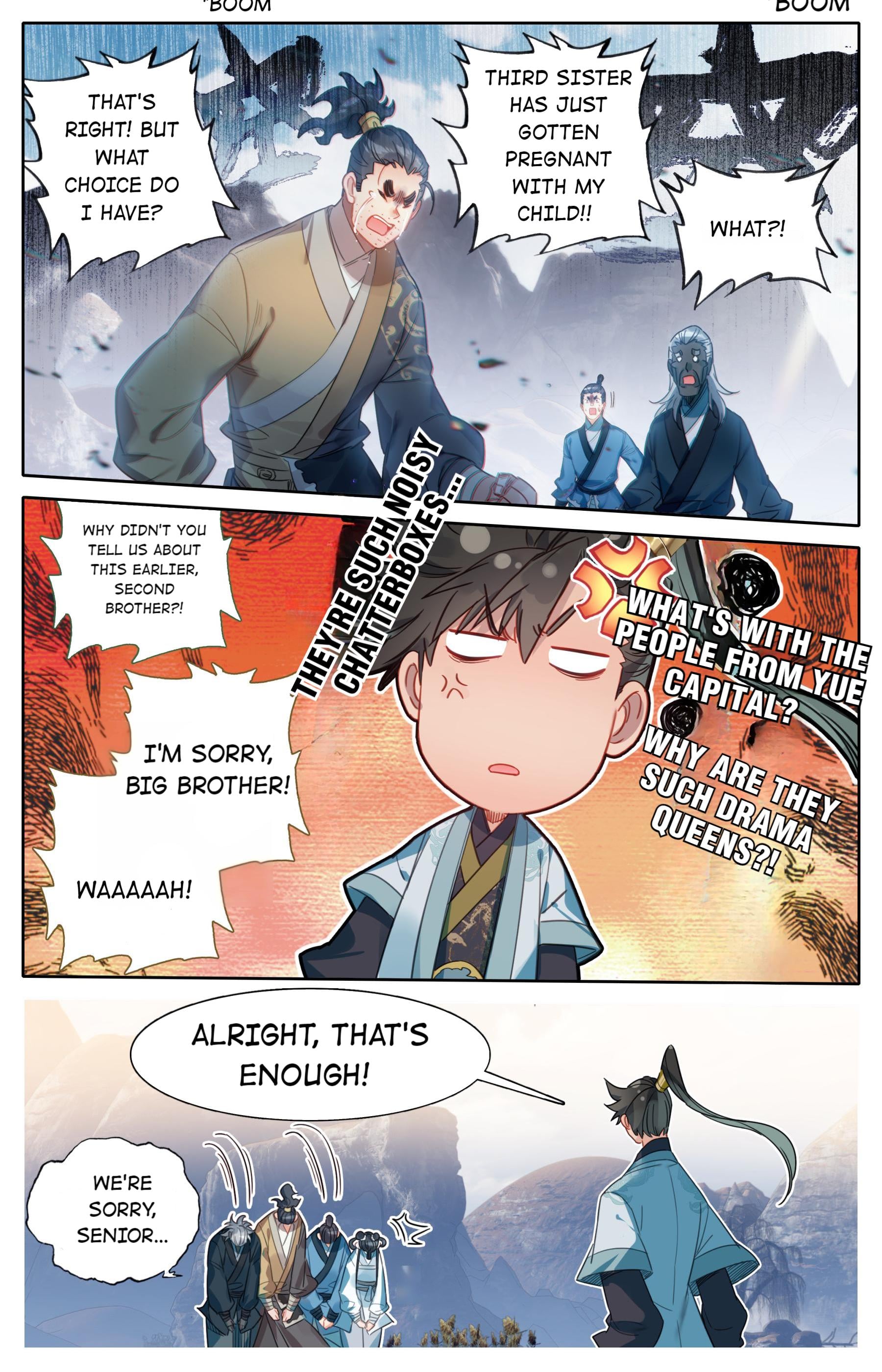I Will Become An Immortal Chapter 144 - page 16
