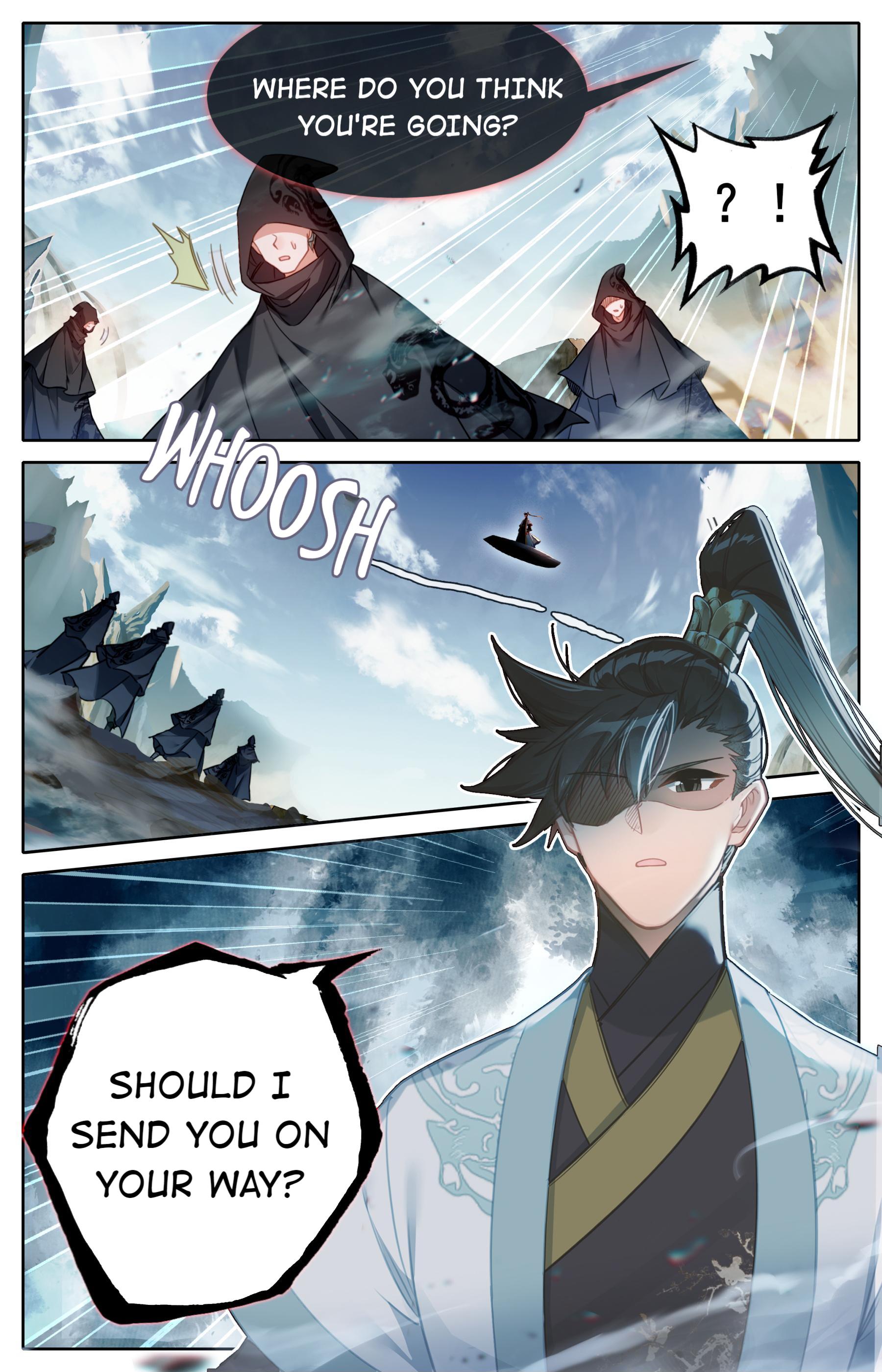 I Will Become An Immortal Chapter 144 - page 5