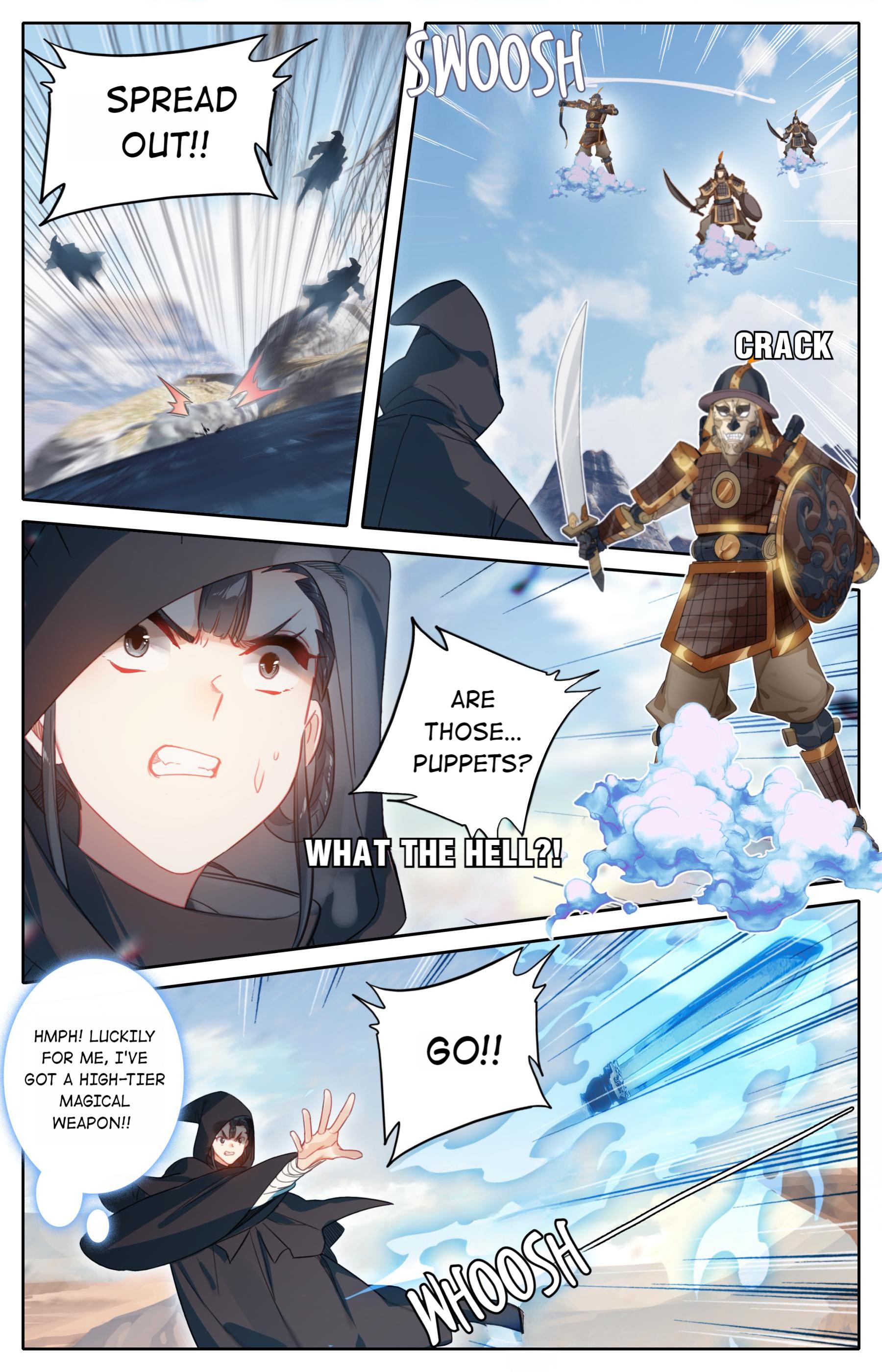 I Will Become An Immortal Chapter 144 - page 6