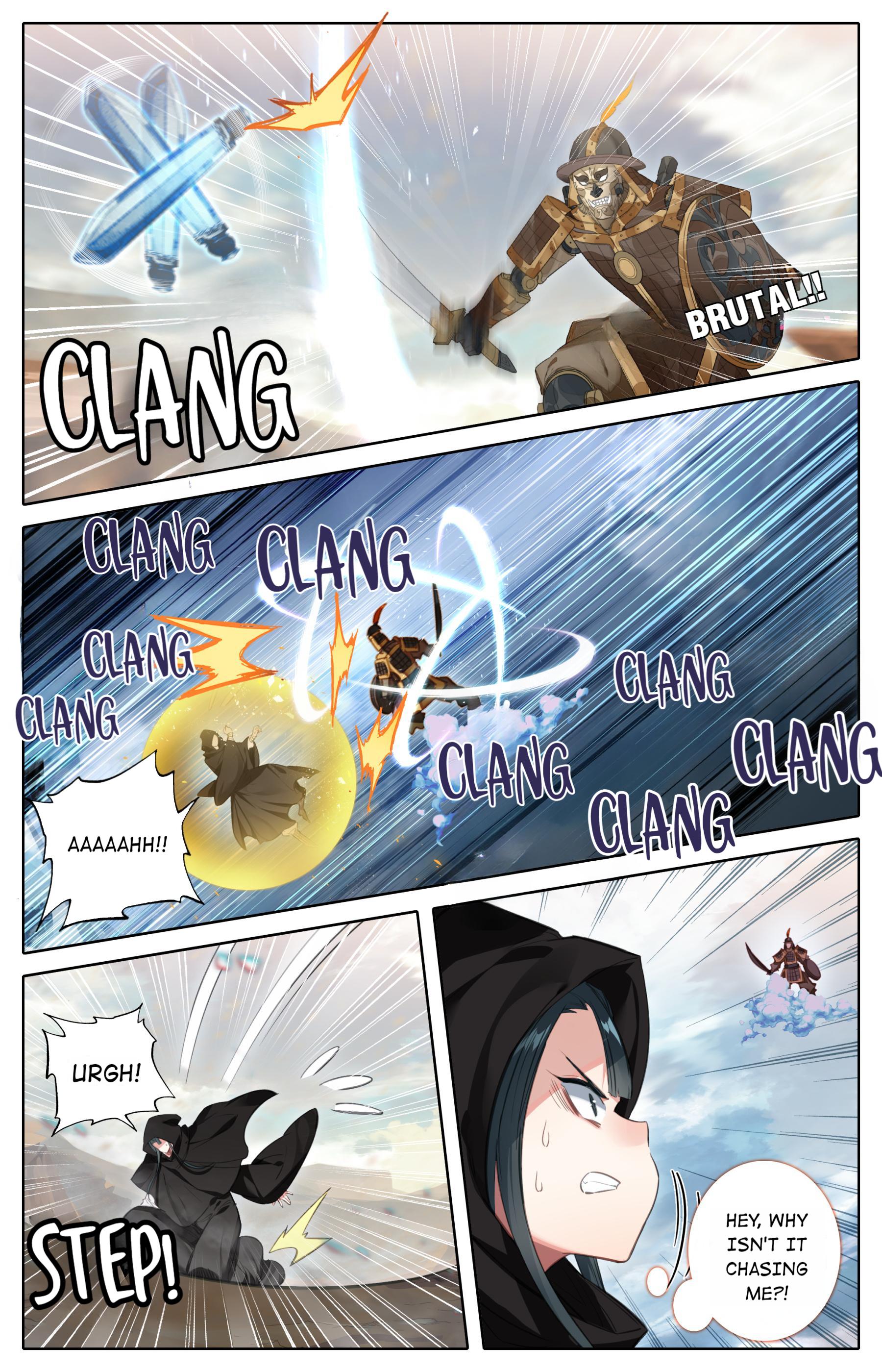 I Will Become An Immortal Chapter 144 - page 7