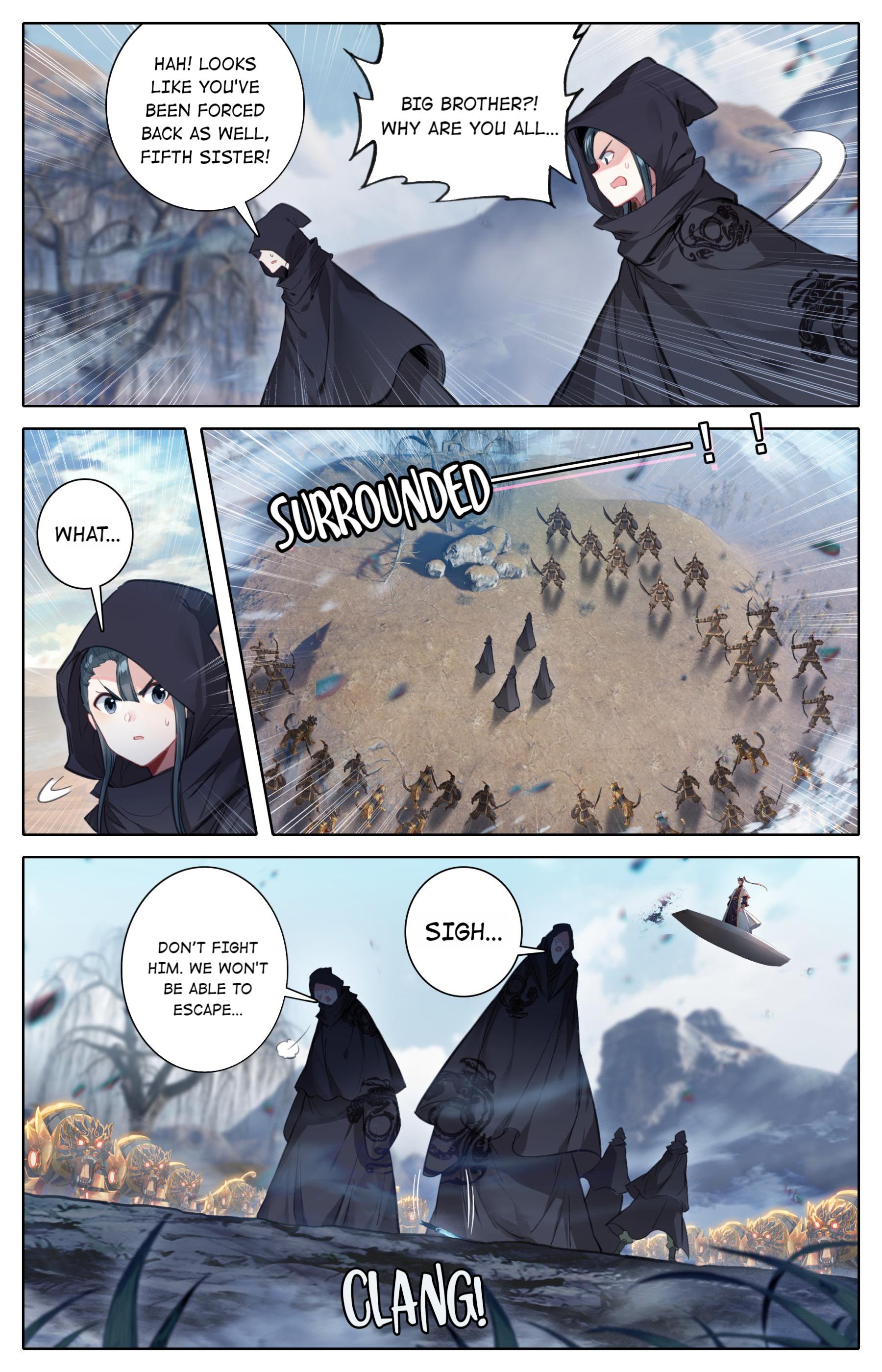 I Will Become An Immortal Chapter 144 - page 8