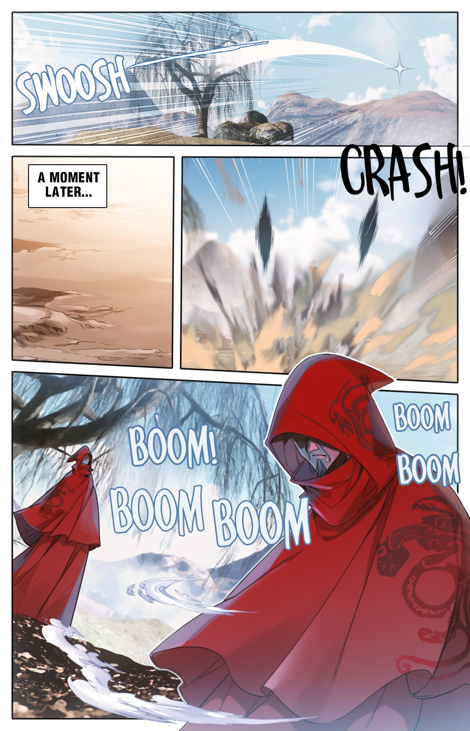 I Will Become An Immortal Chapter 144 - page 9