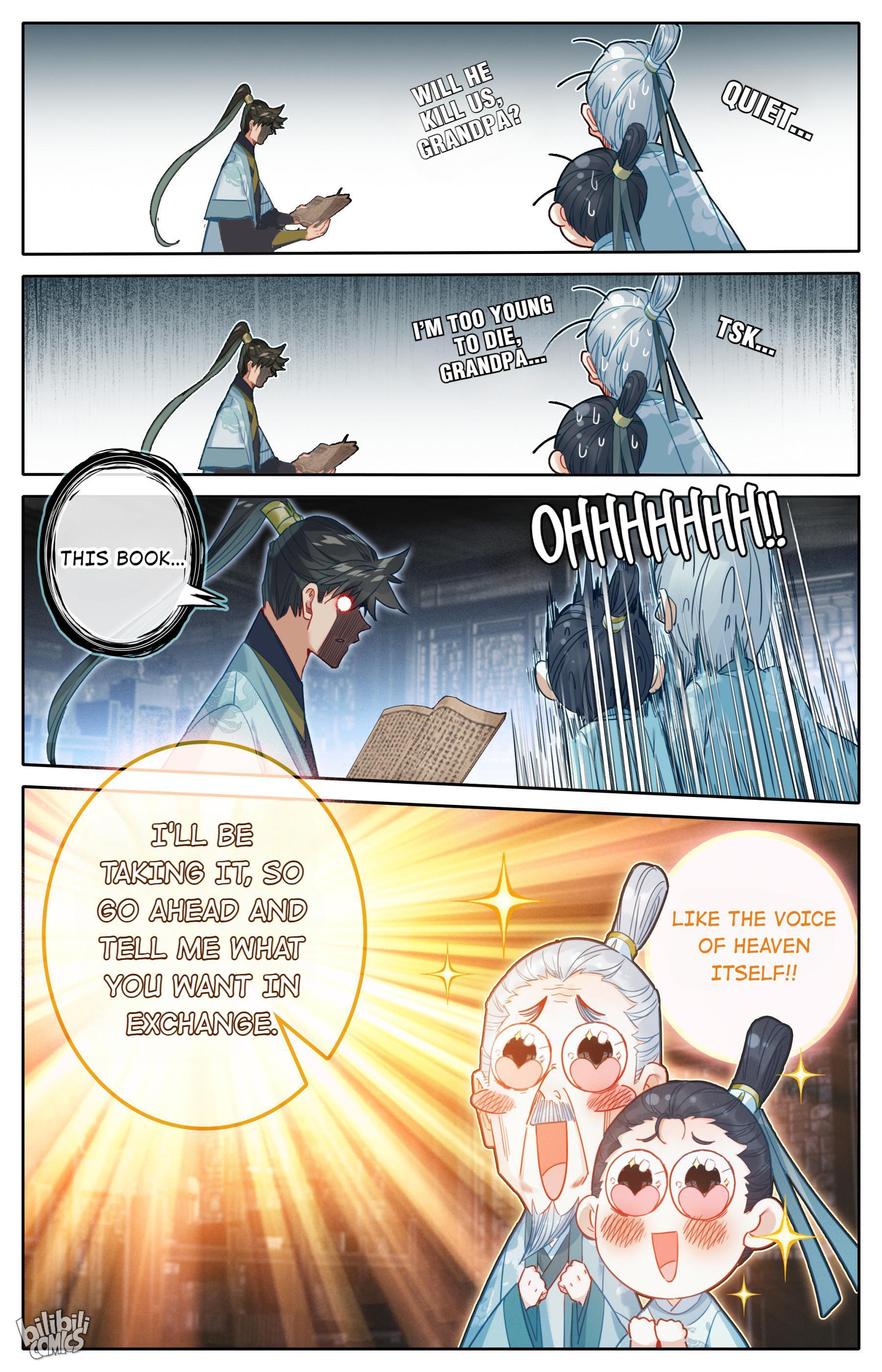 I Will Become An Immortal Chapter 143 - page 11