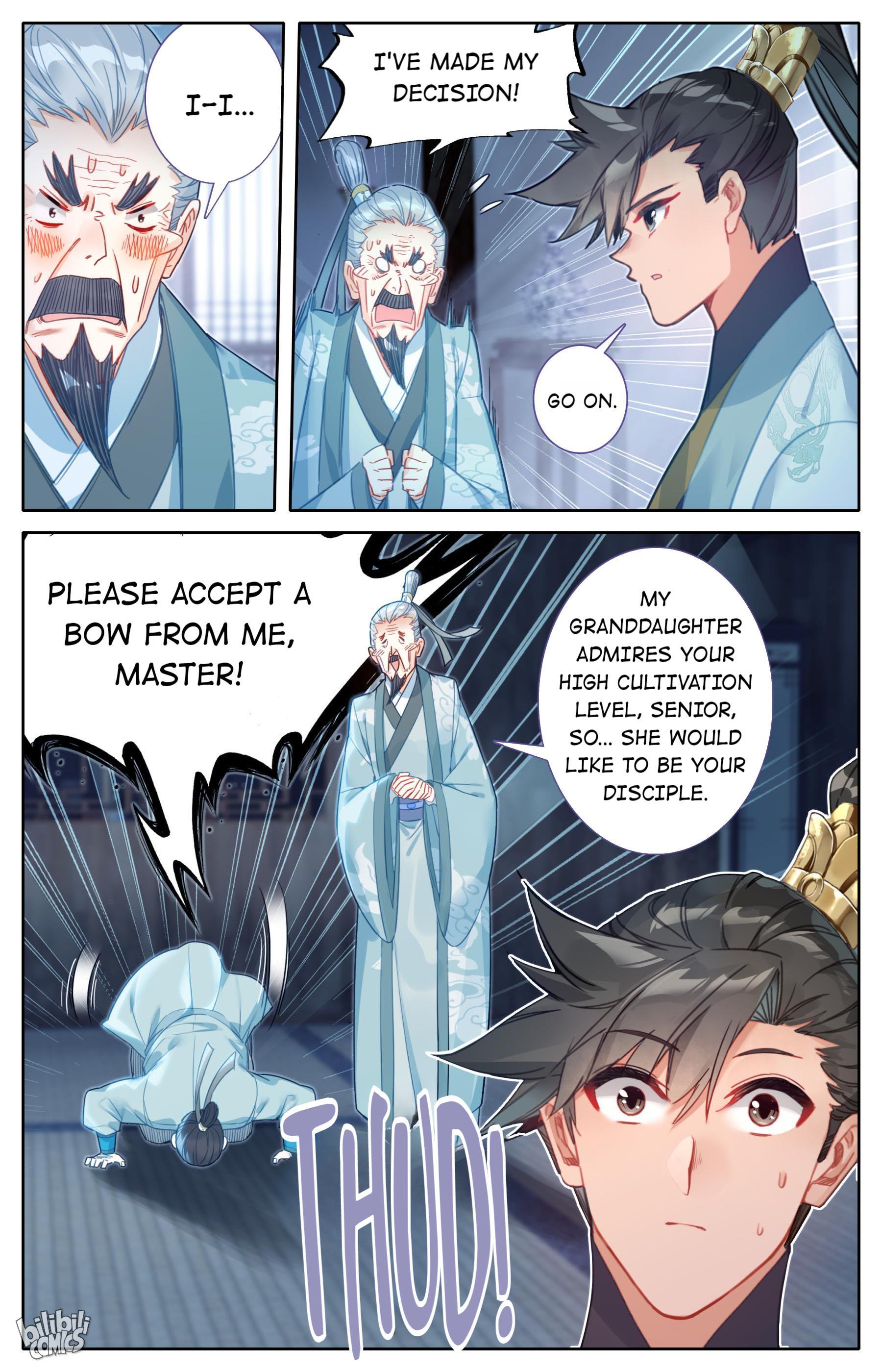 I Will Become An Immortal Chapter 143 - page 12
