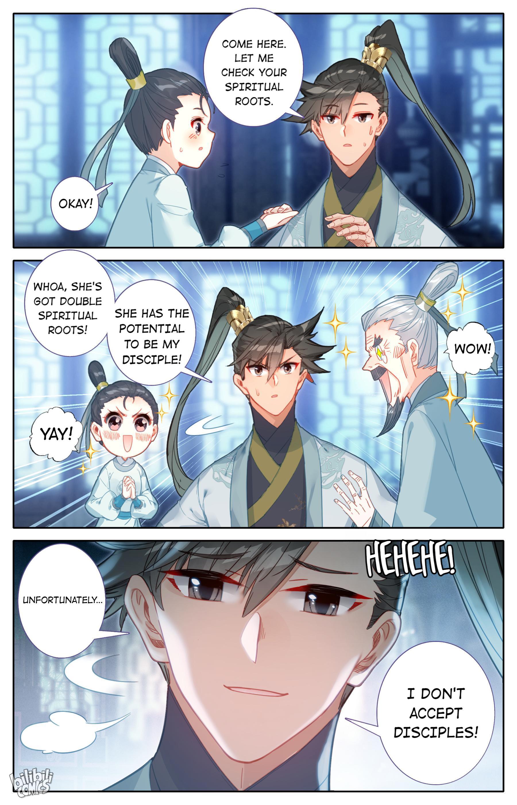I Will Become An Immortal Chapter 143 - page 13