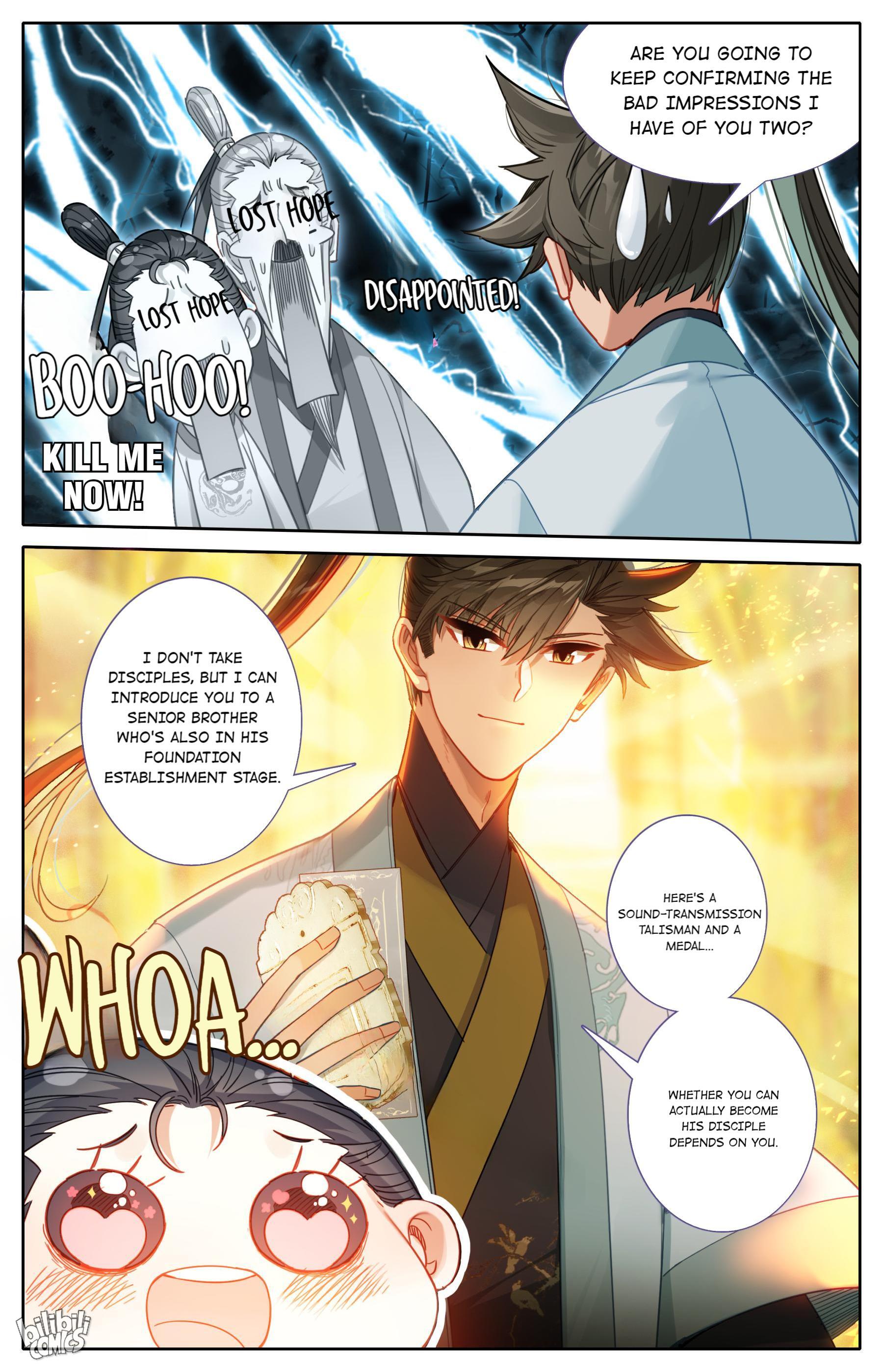 I Will Become An Immortal Chapter 143 - page 14