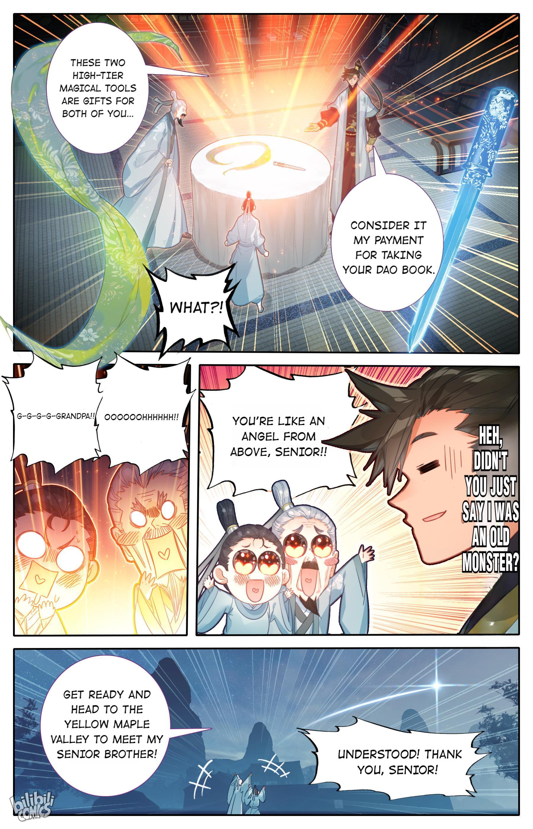 I Will Become An Immortal Chapter 143 - page 15