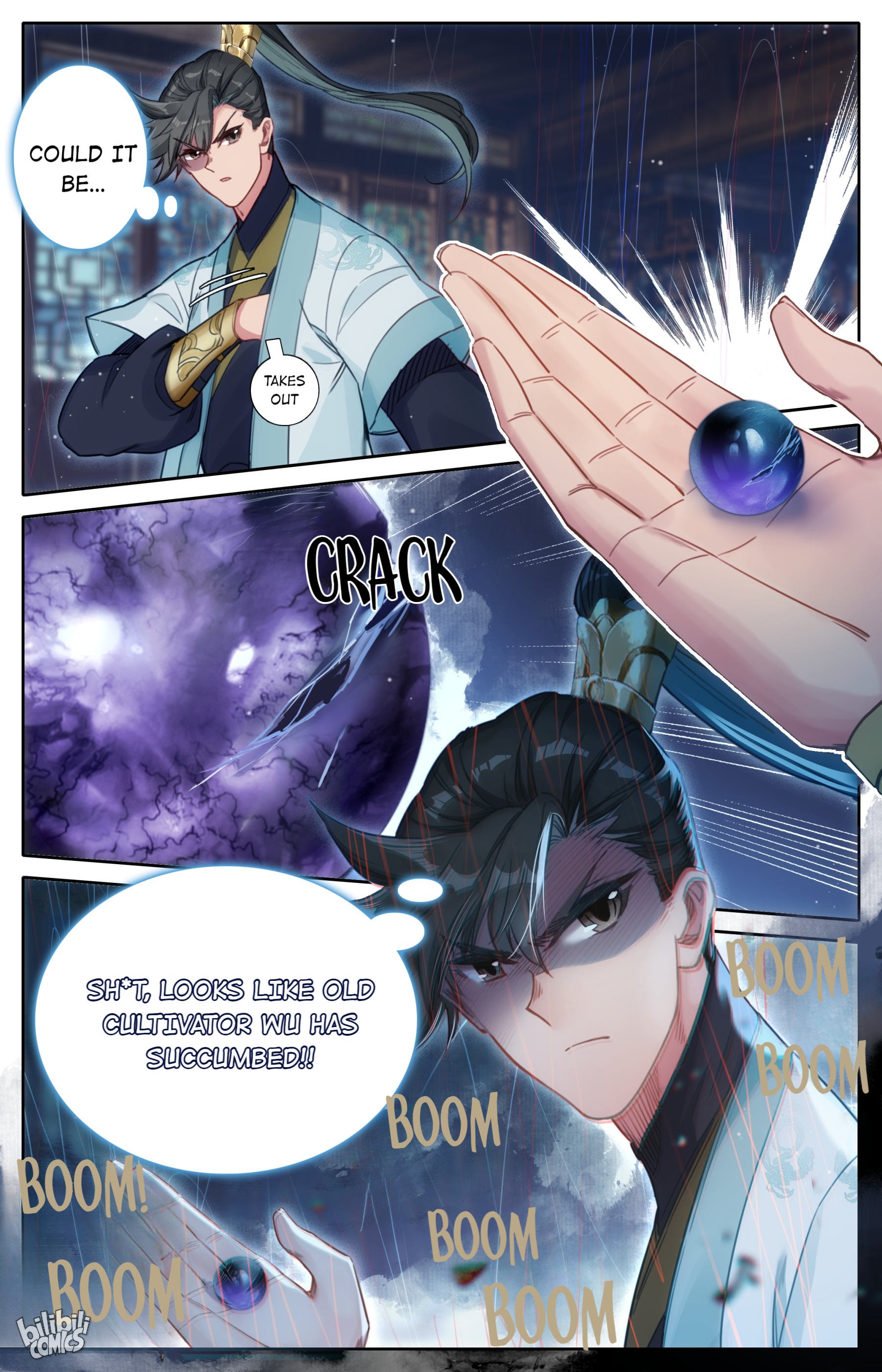 I Will Become An Immortal Chapter 143 - page 17