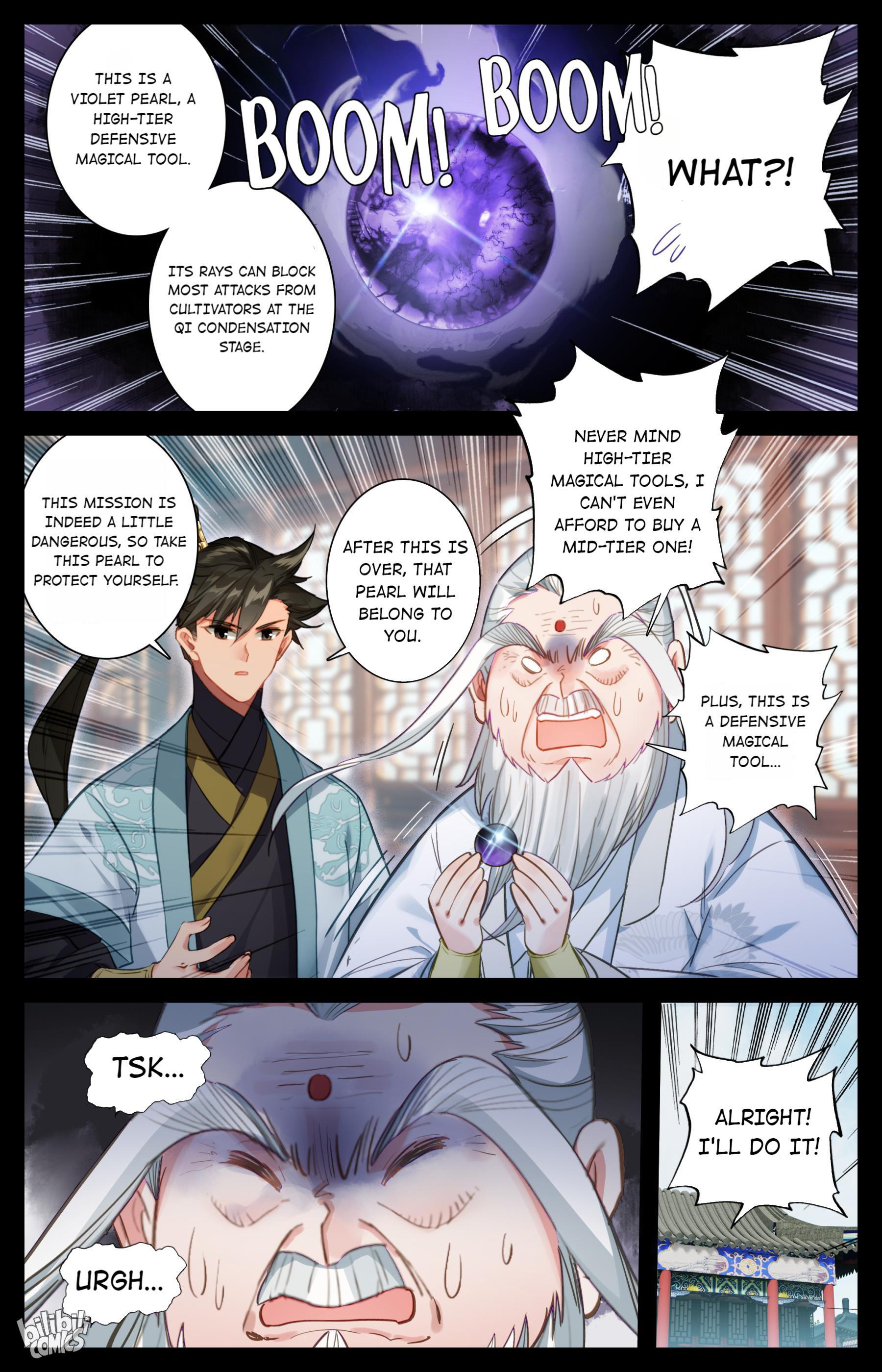 I Will Become An Immortal Chapter 143 - page 5