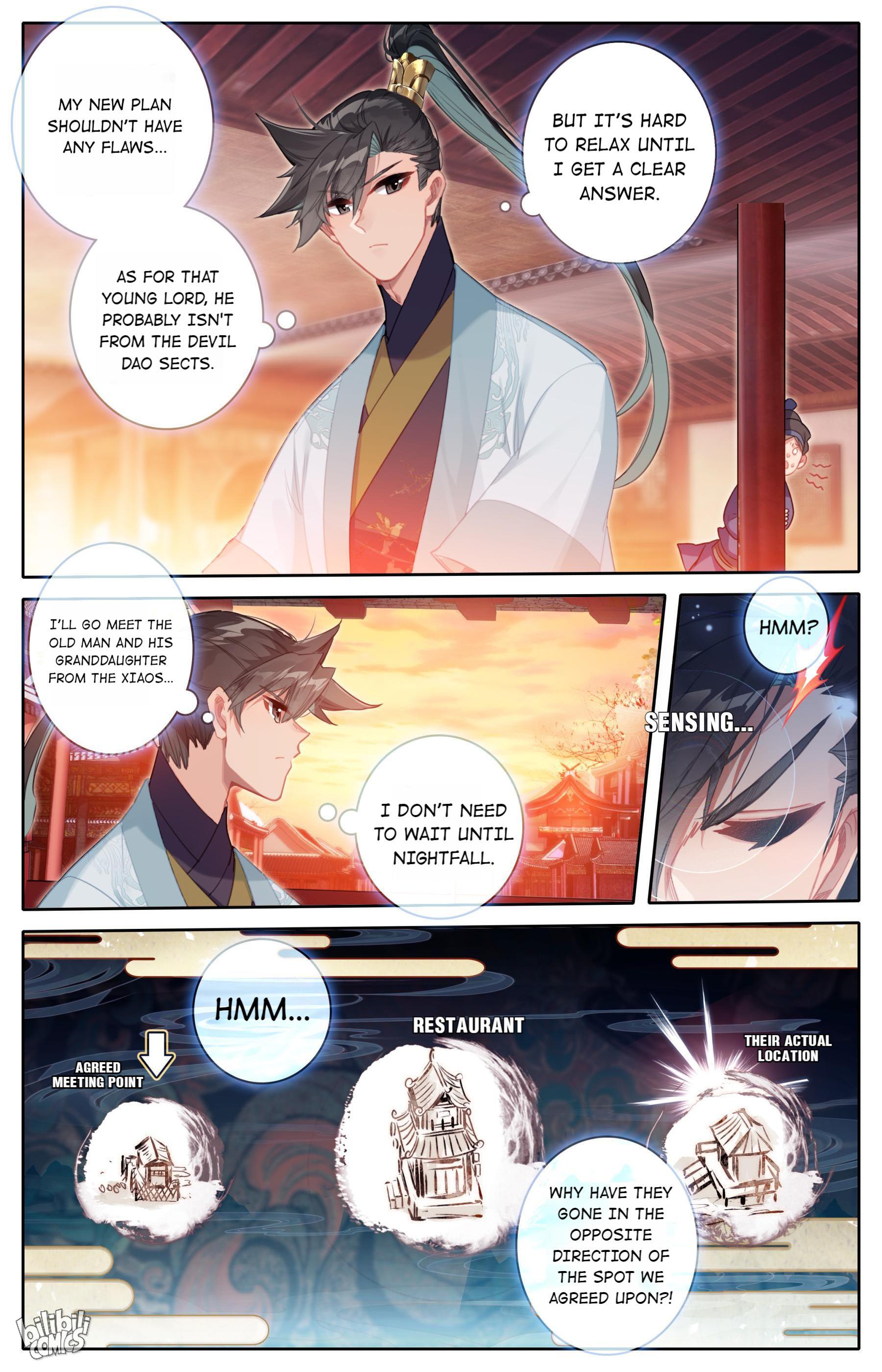 I Will Become An Immortal Chapter 143 - page 6