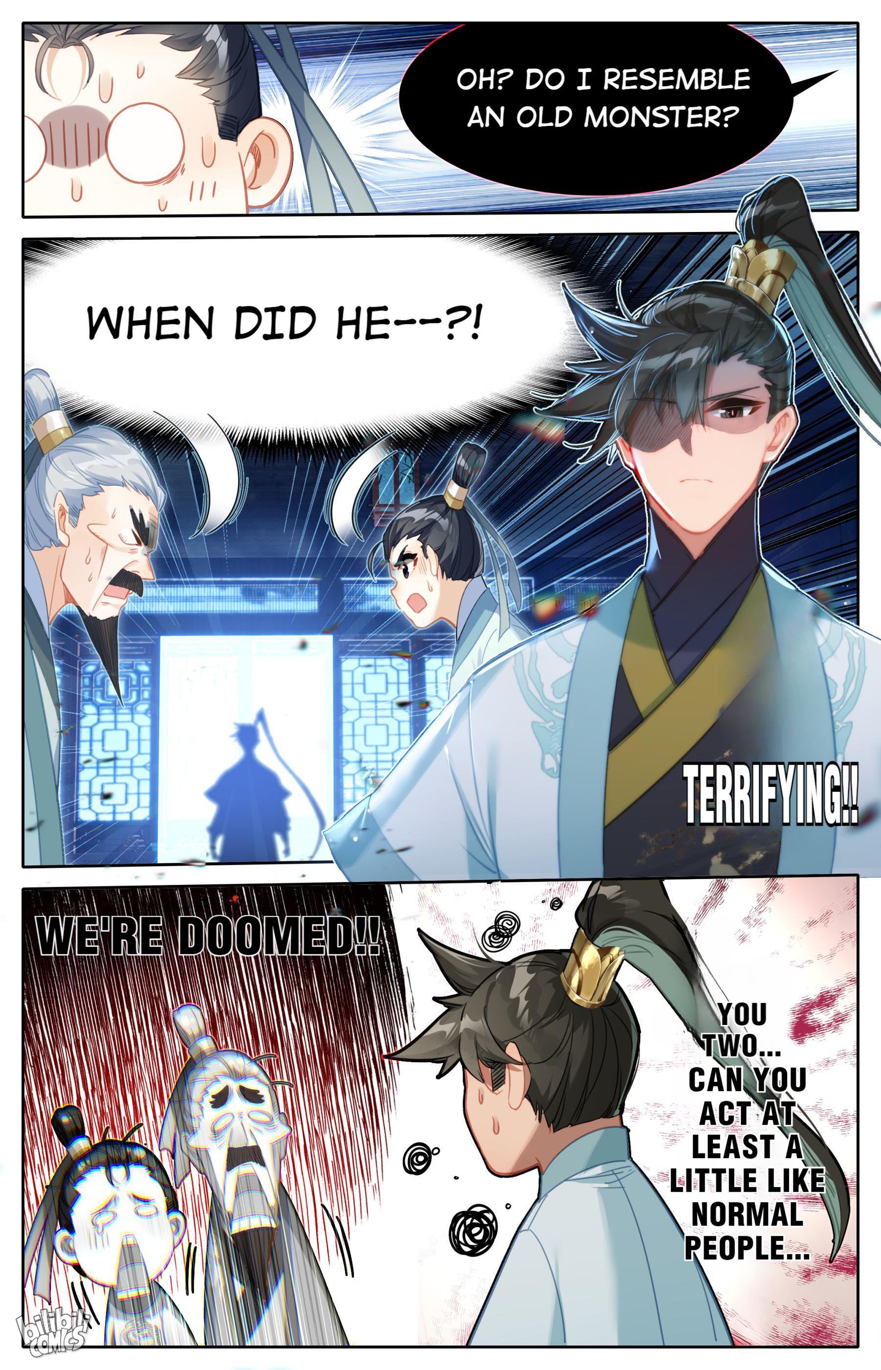 I Will Become An Immortal Chapter 143 - page 8