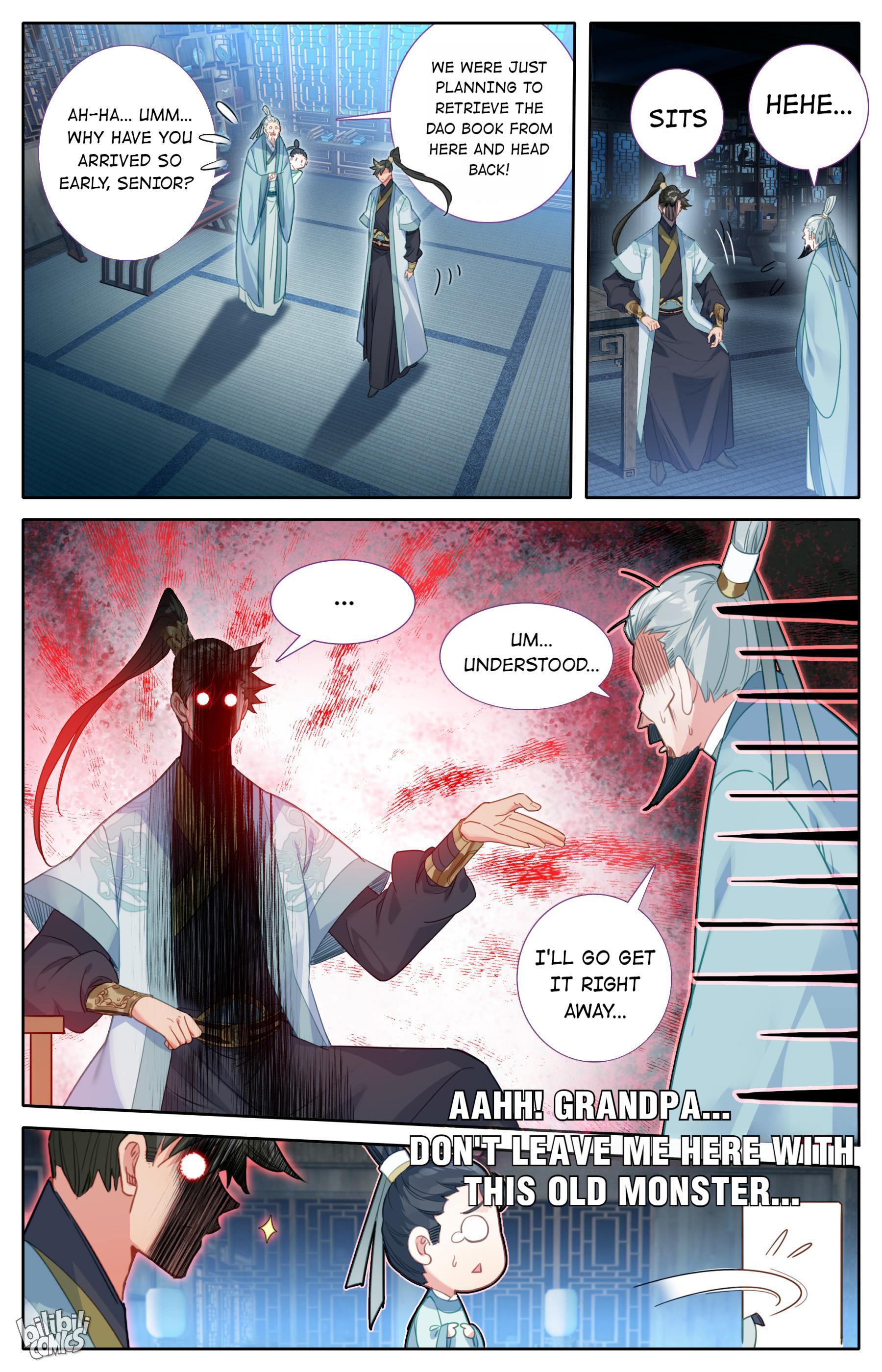 I Will Become An Immortal Chapter 143 - page 9