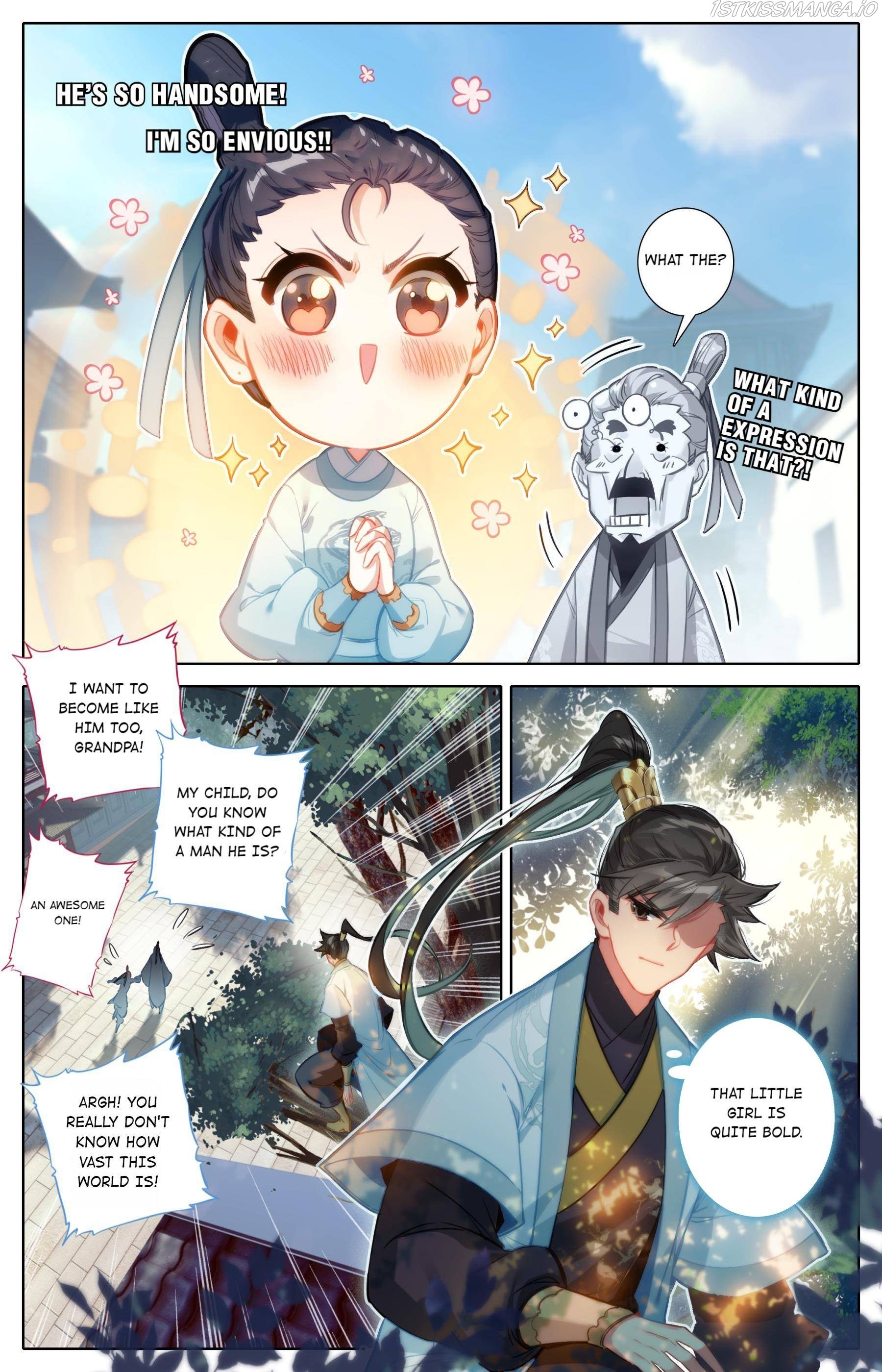 I Will Become An Immortal Chapter 142 - page 10