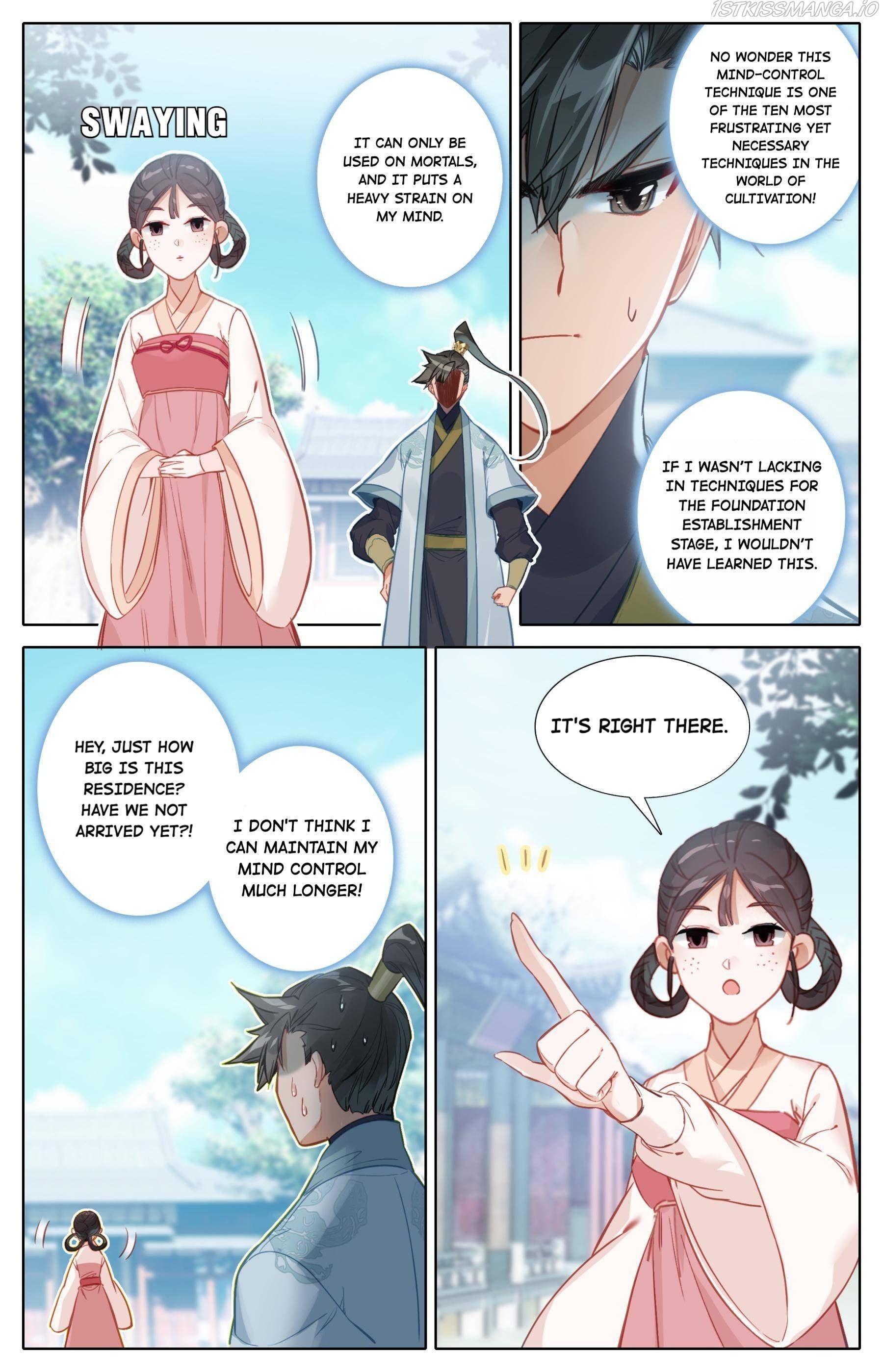 I Will Become An Immortal Chapter 142 - page 13