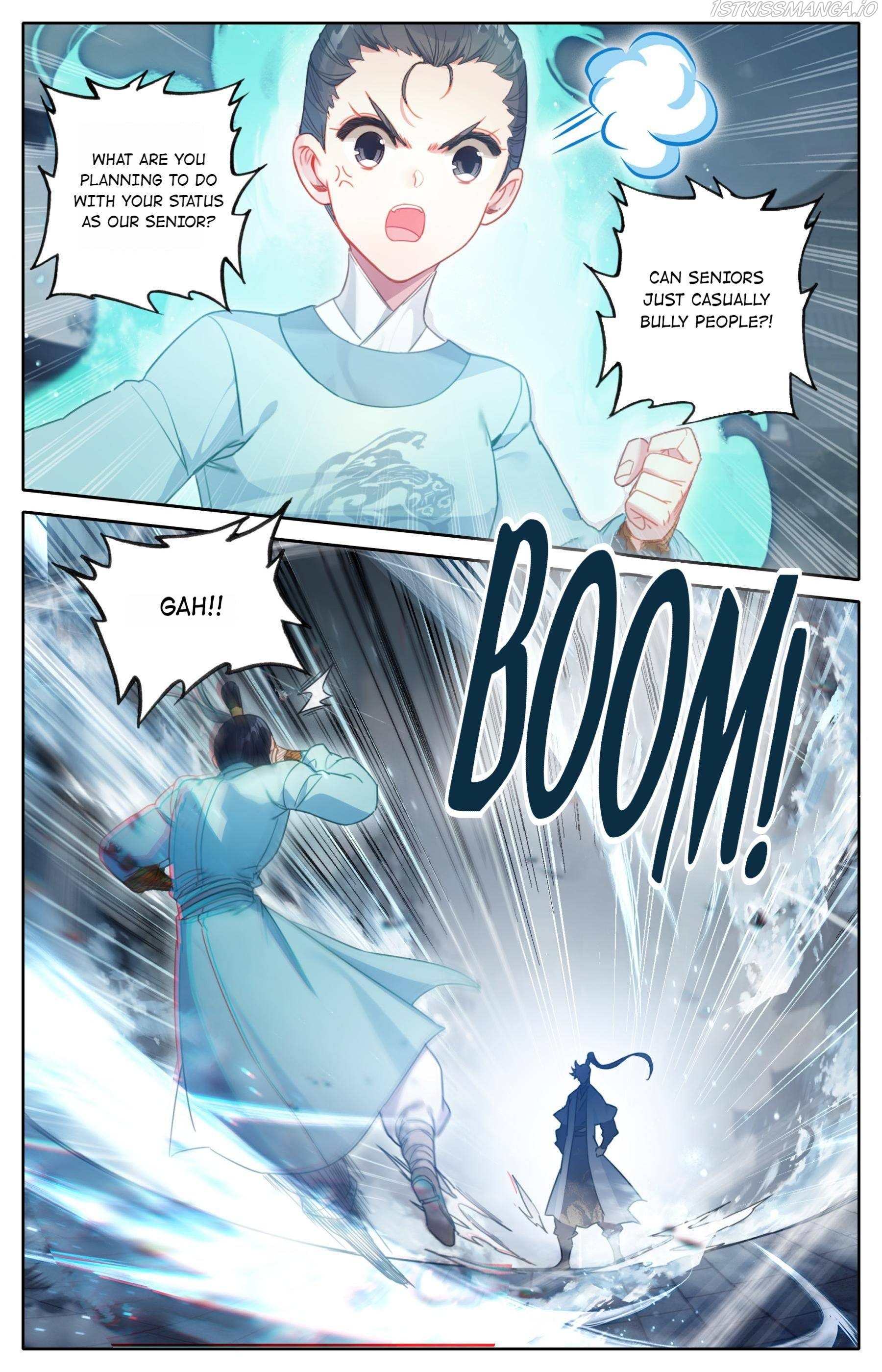 I Will Become An Immortal Chapter 142 - page 4