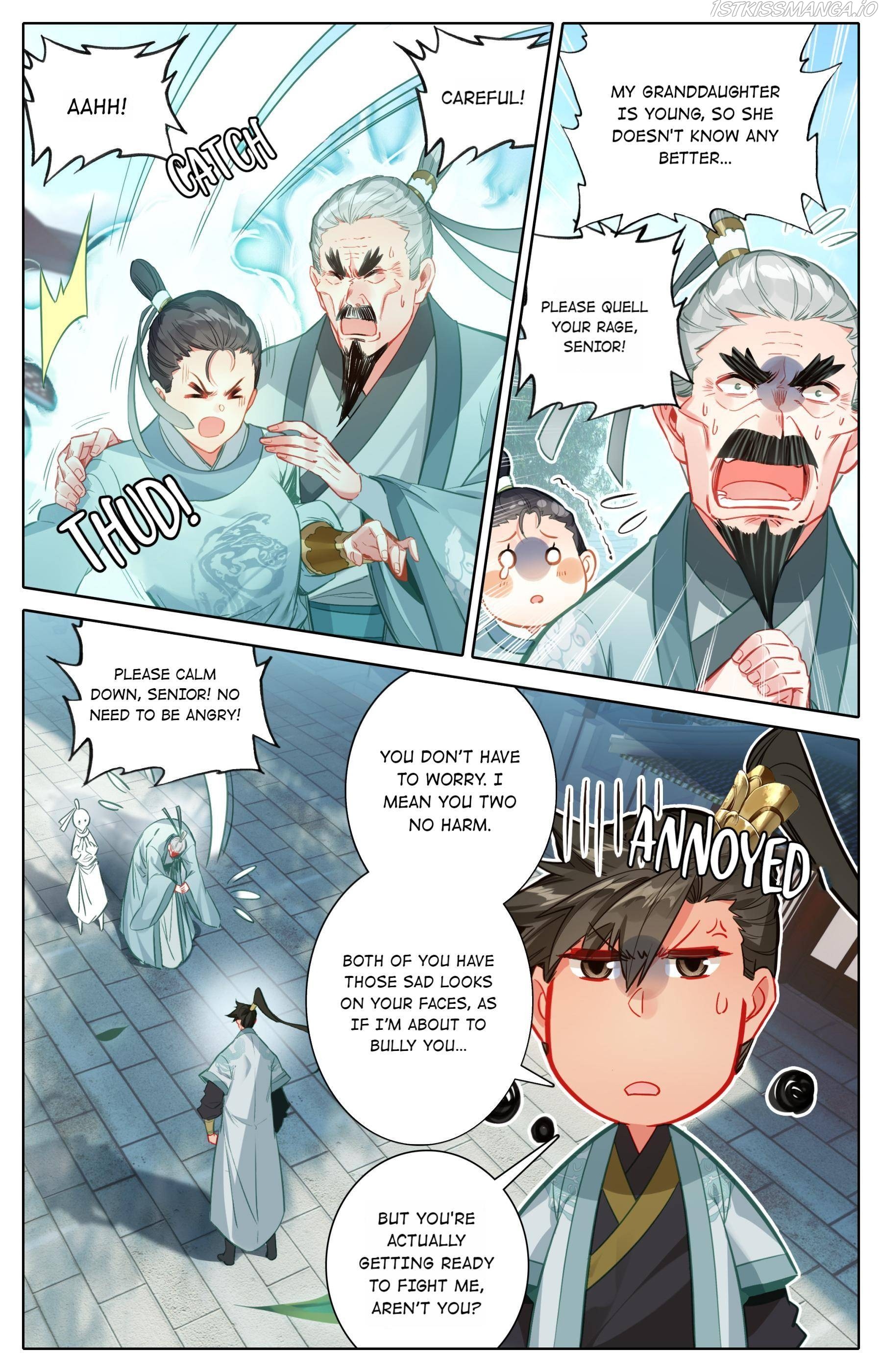 I Will Become An Immortal Chapter 142 - page 5