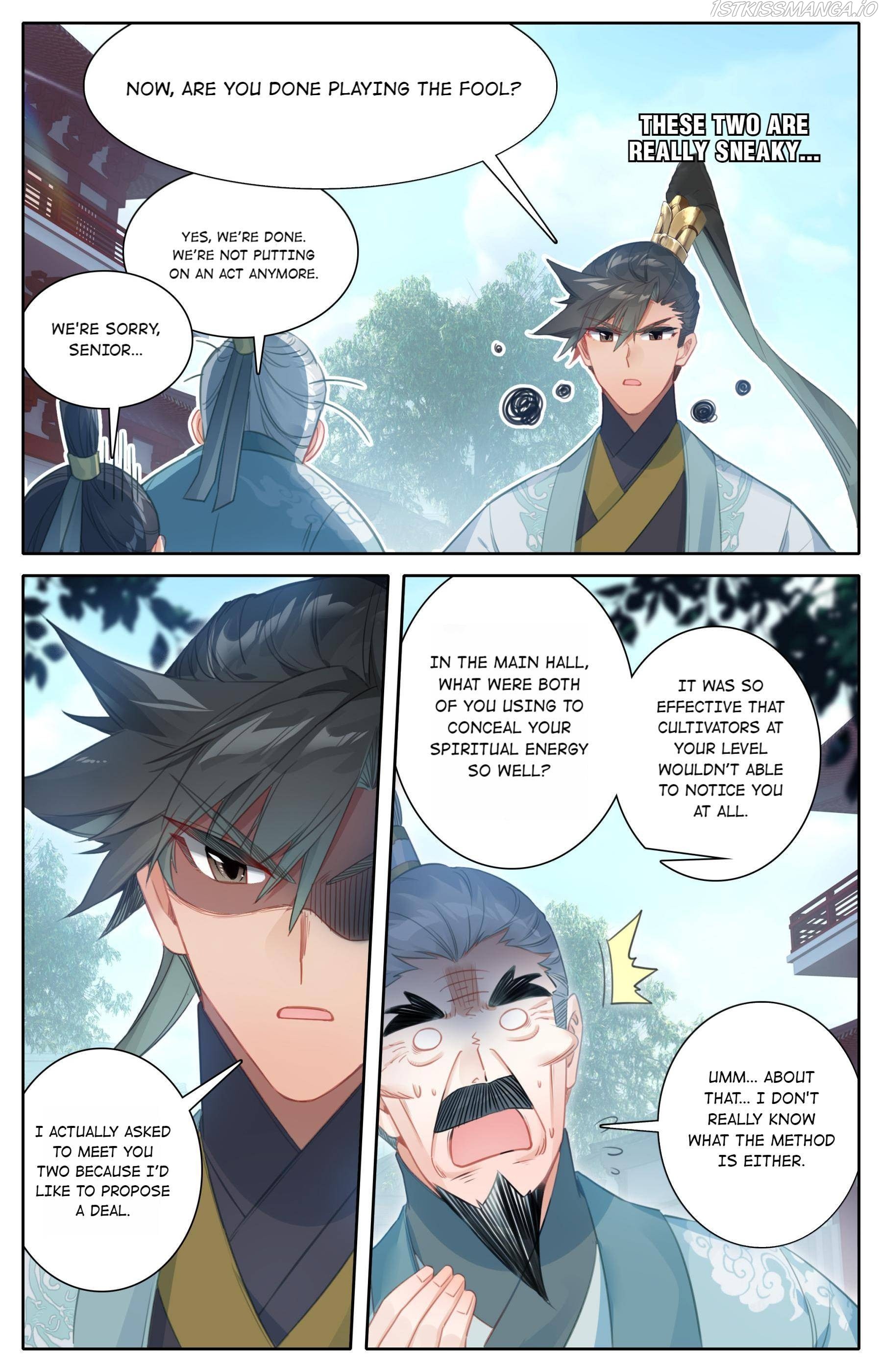 I Will Become An Immortal Chapter 142 - page 6