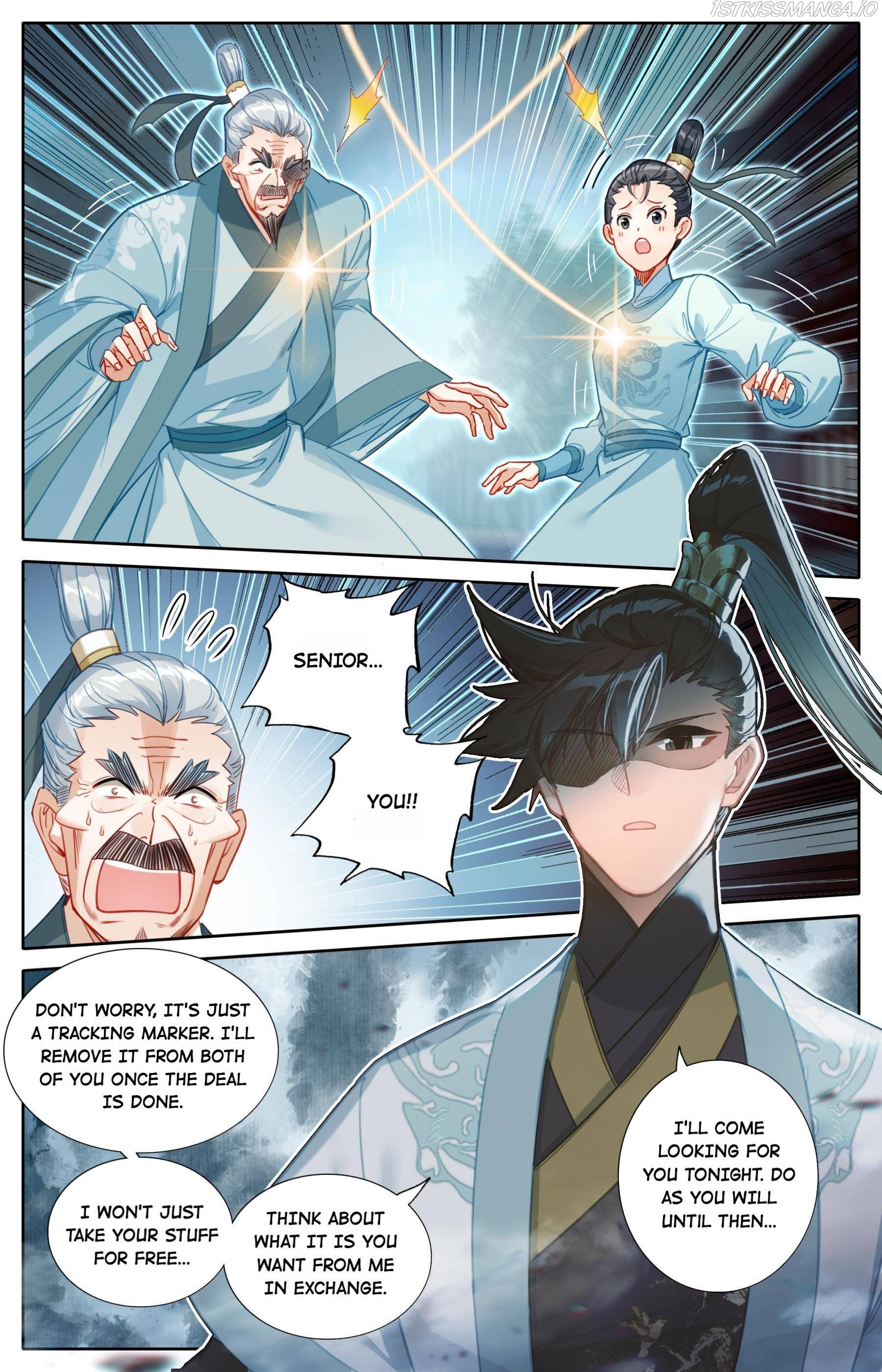 I Will Become An Immortal Chapter 142 - page 8