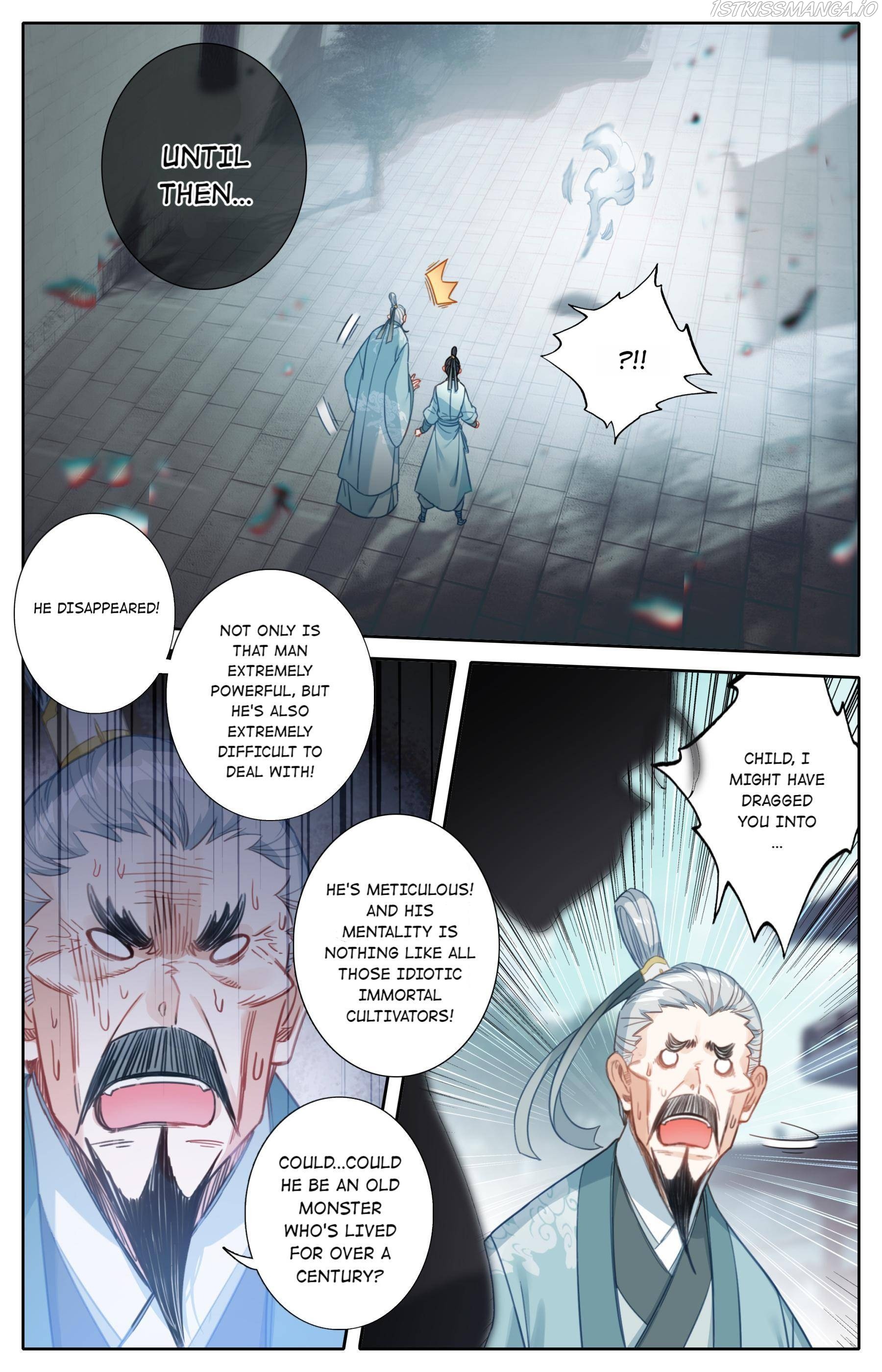 I Will Become An Immortal Chapter 142 - page 9