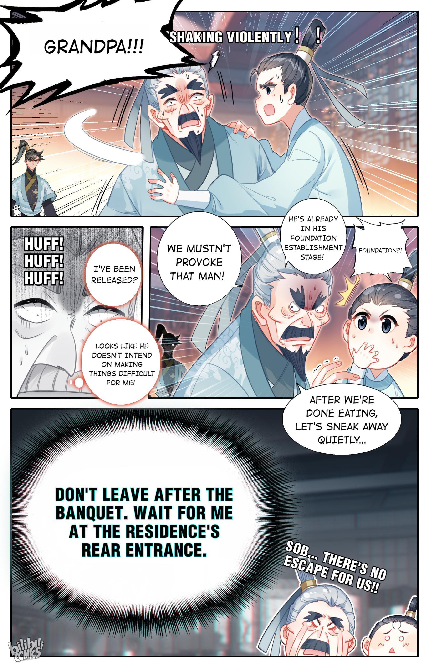 I Will Become An Immortal Chapter 141 - page 10