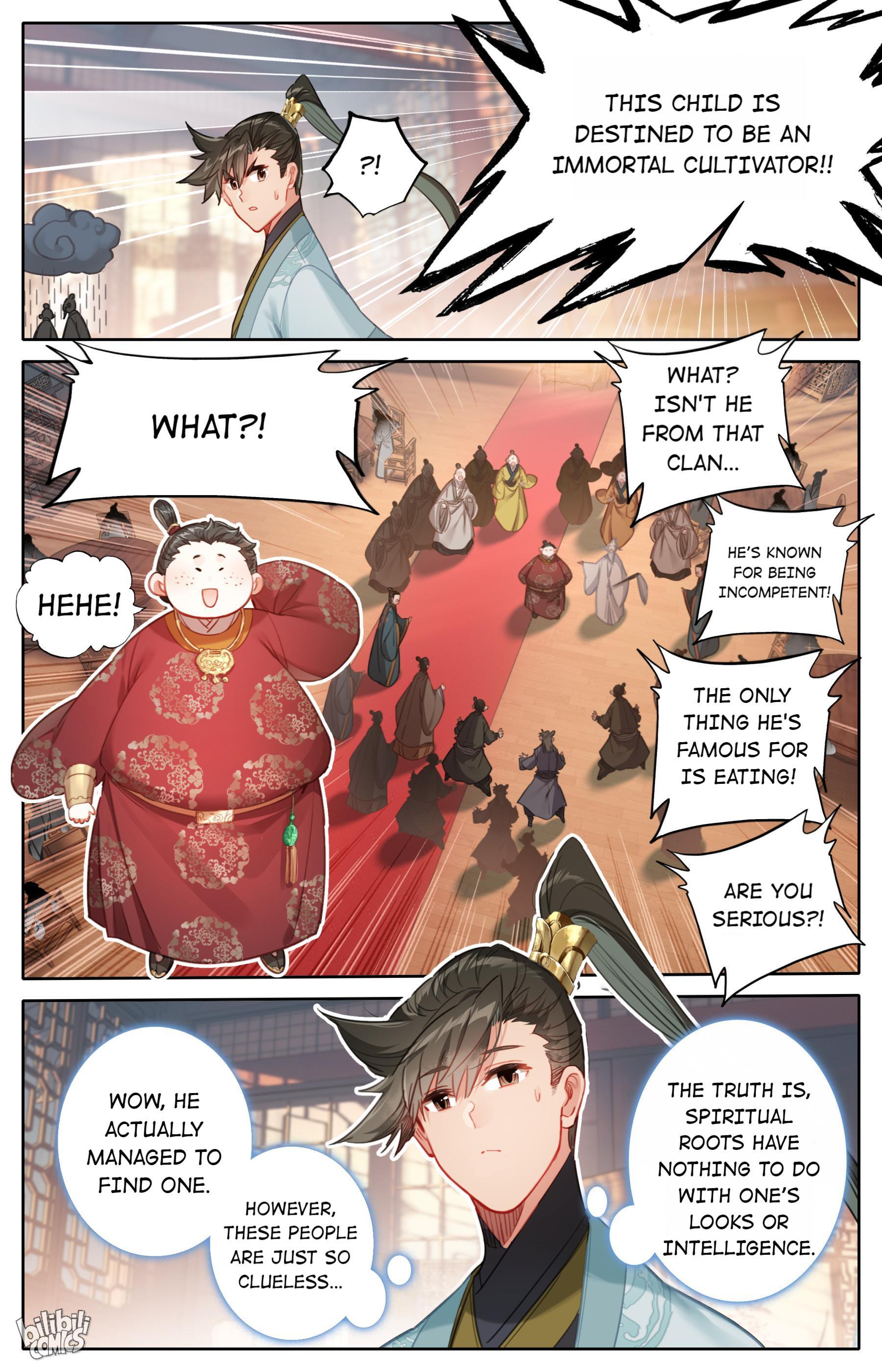 I Will Become An Immortal Chapter 141 - page 11