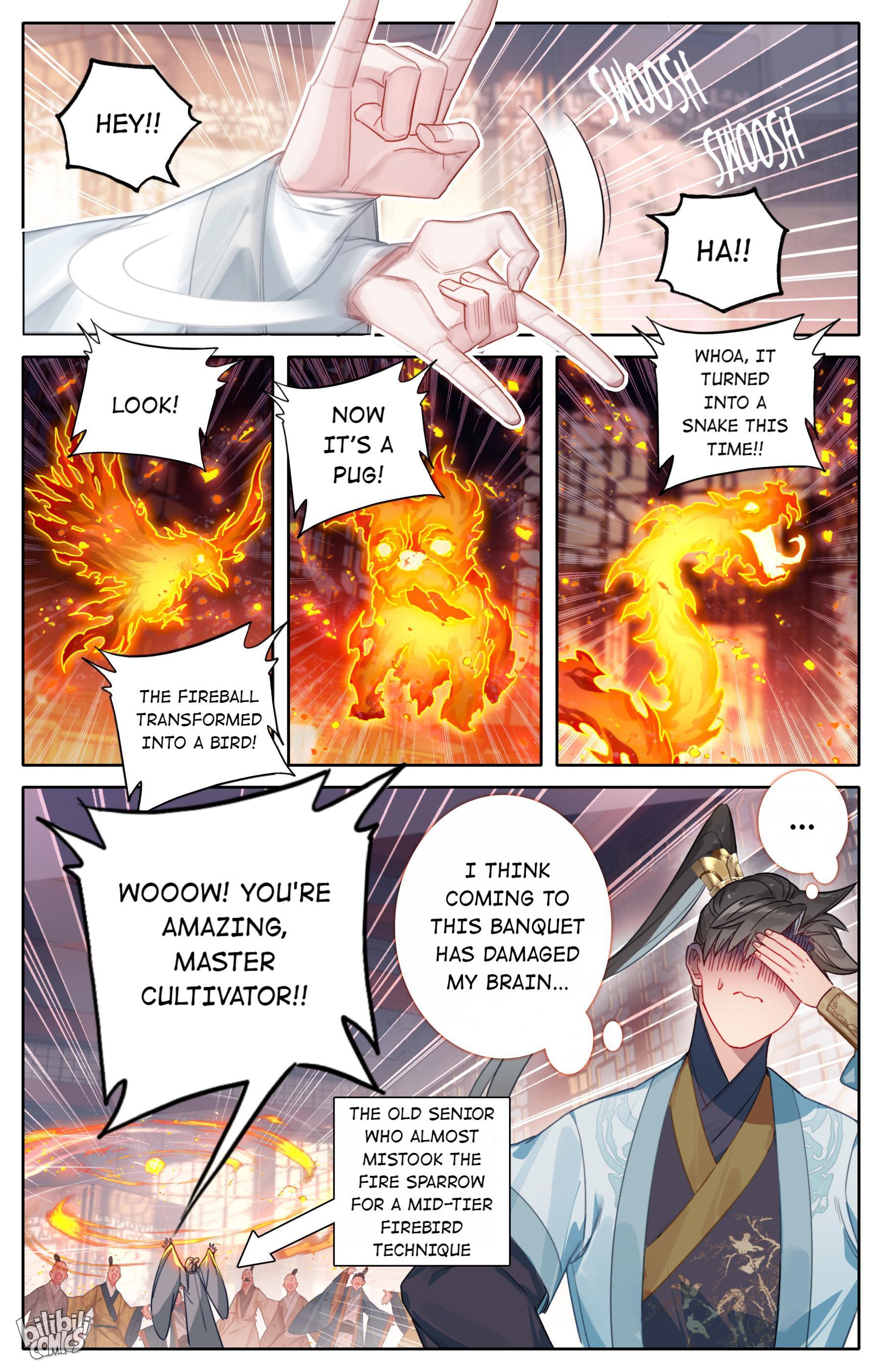 I Will Become An Immortal Chapter 141 - page 13