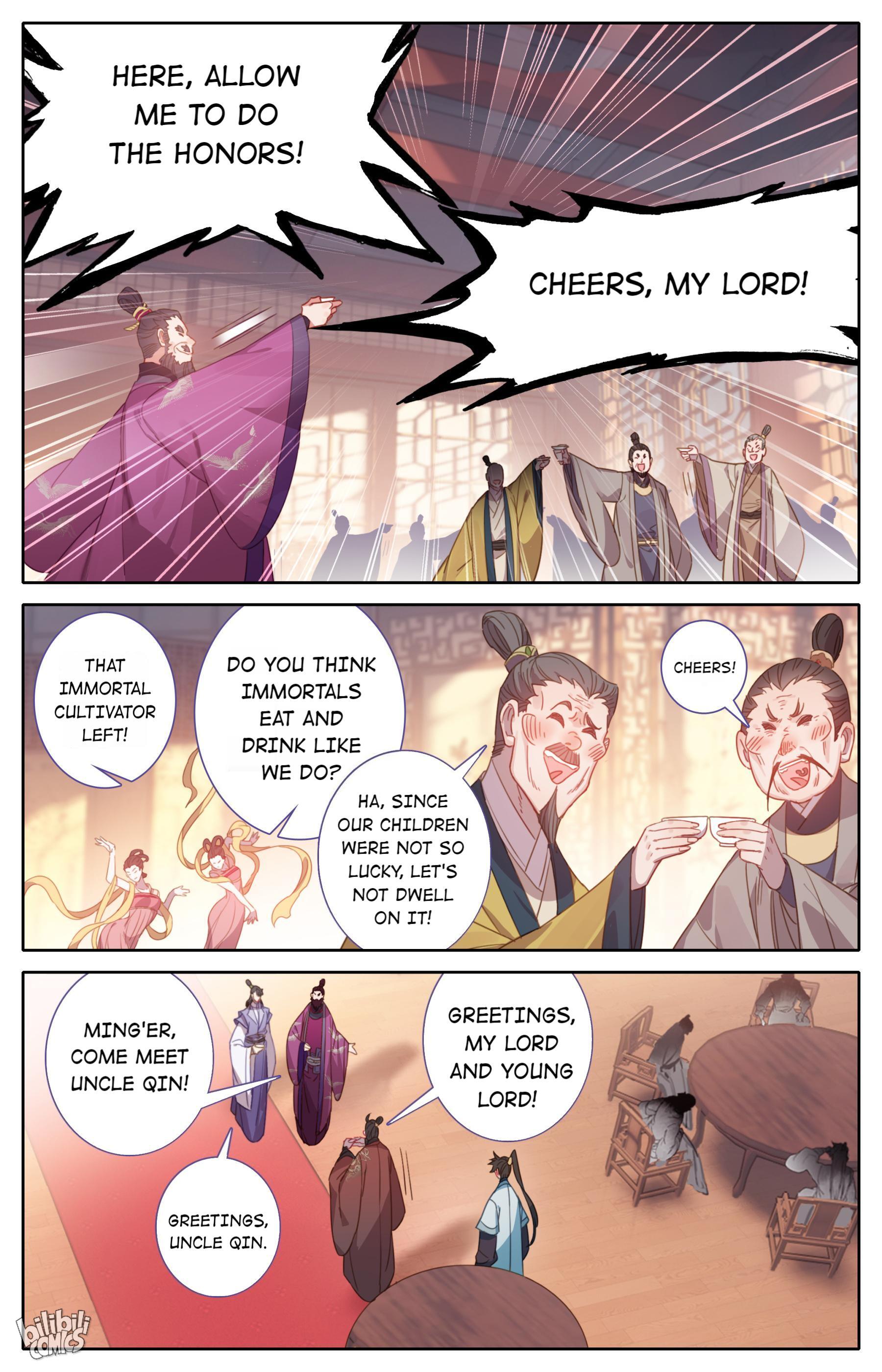 I Will Become An Immortal Chapter 141 - page 15