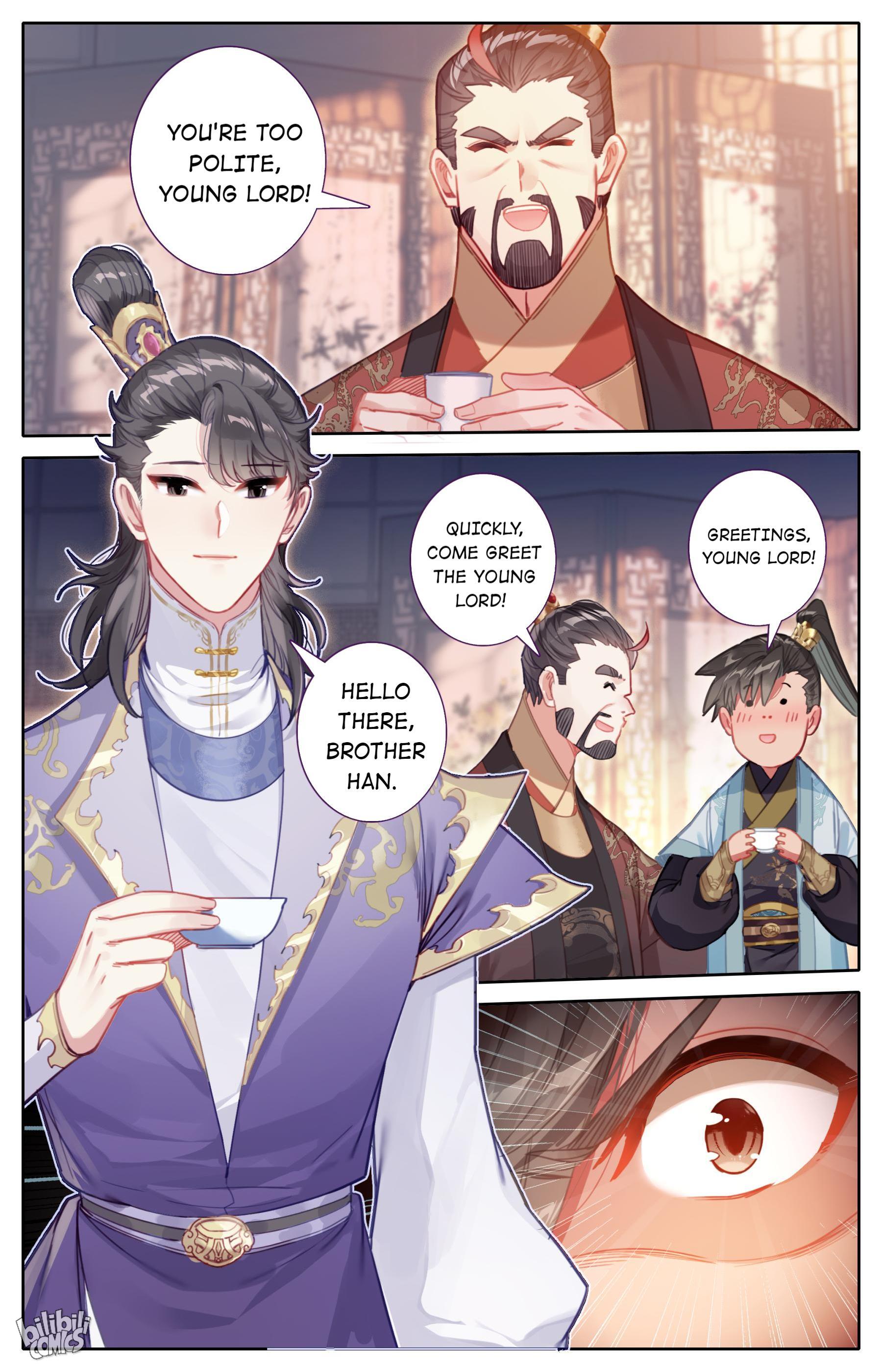 I Will Become An Immortal Chapter 141 - page 16