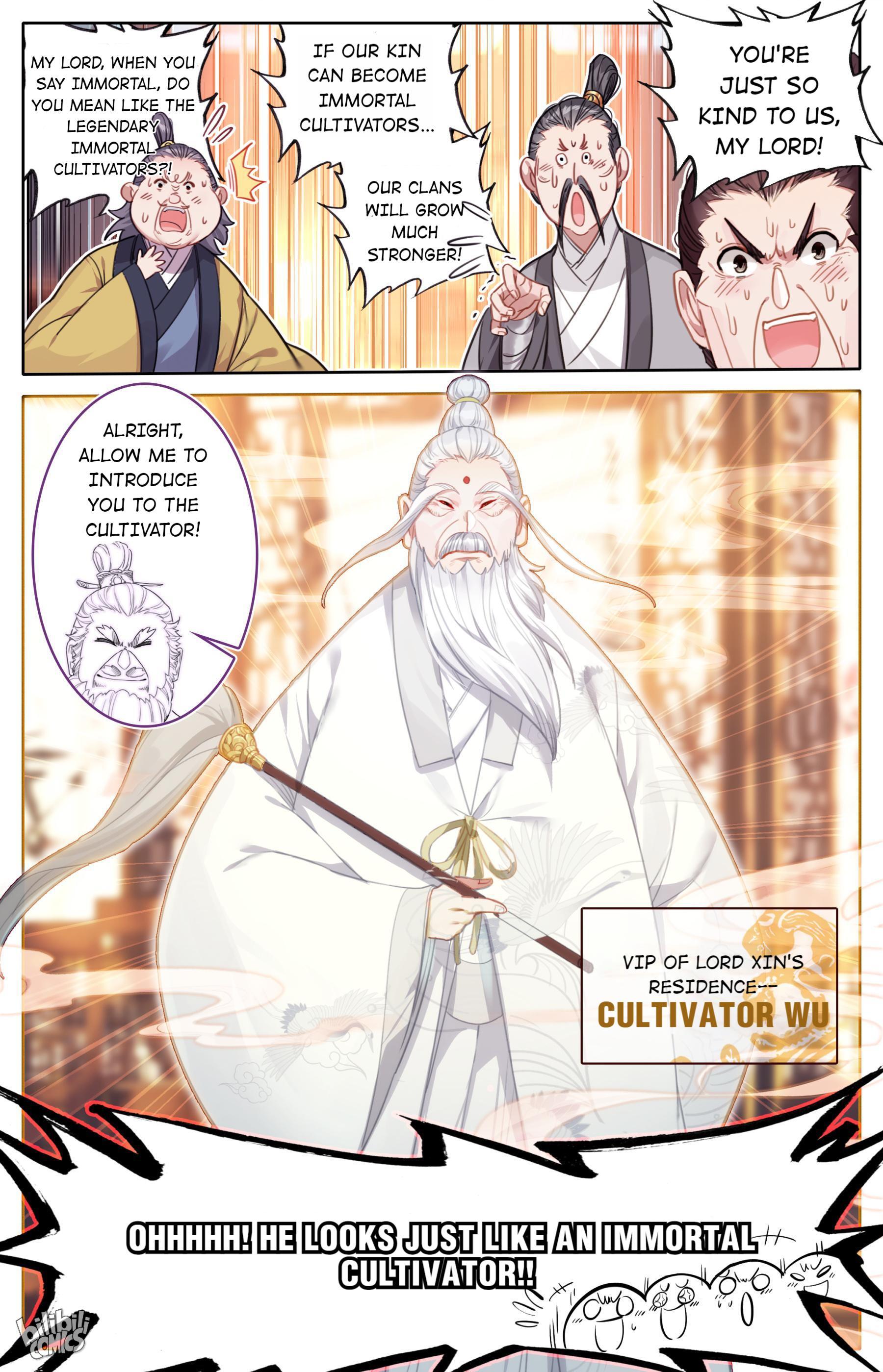 I Will Become An Immortal Chapter 141 - page 2