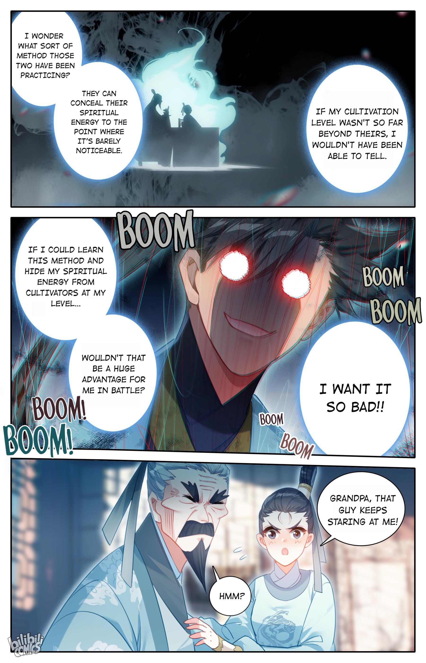 I Will Become An Immortal Chapter 141 - page 6