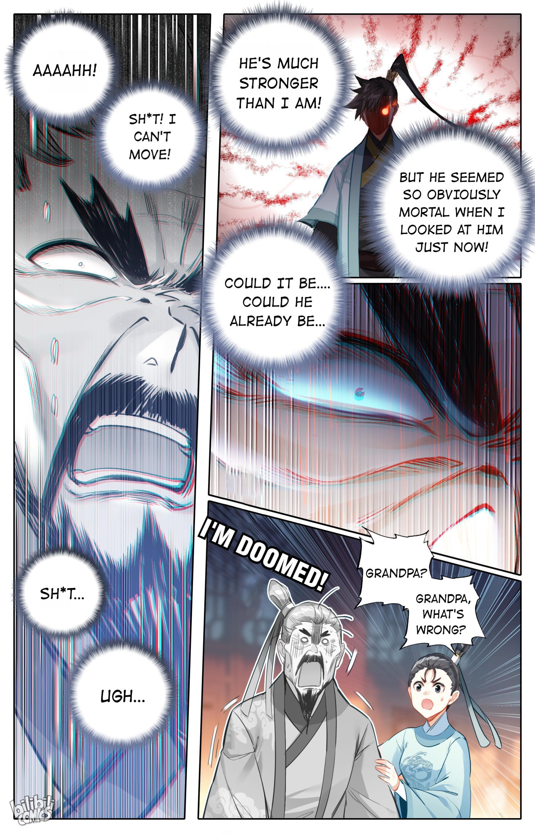 I Will Become An Immortal Chapter 141 - page 9