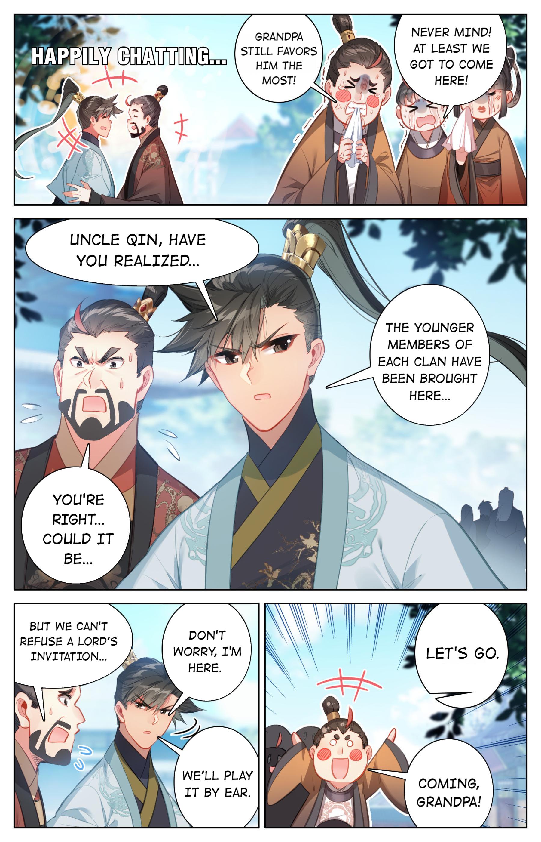 I Will Become An Immortal Chapter 140 - page 10
