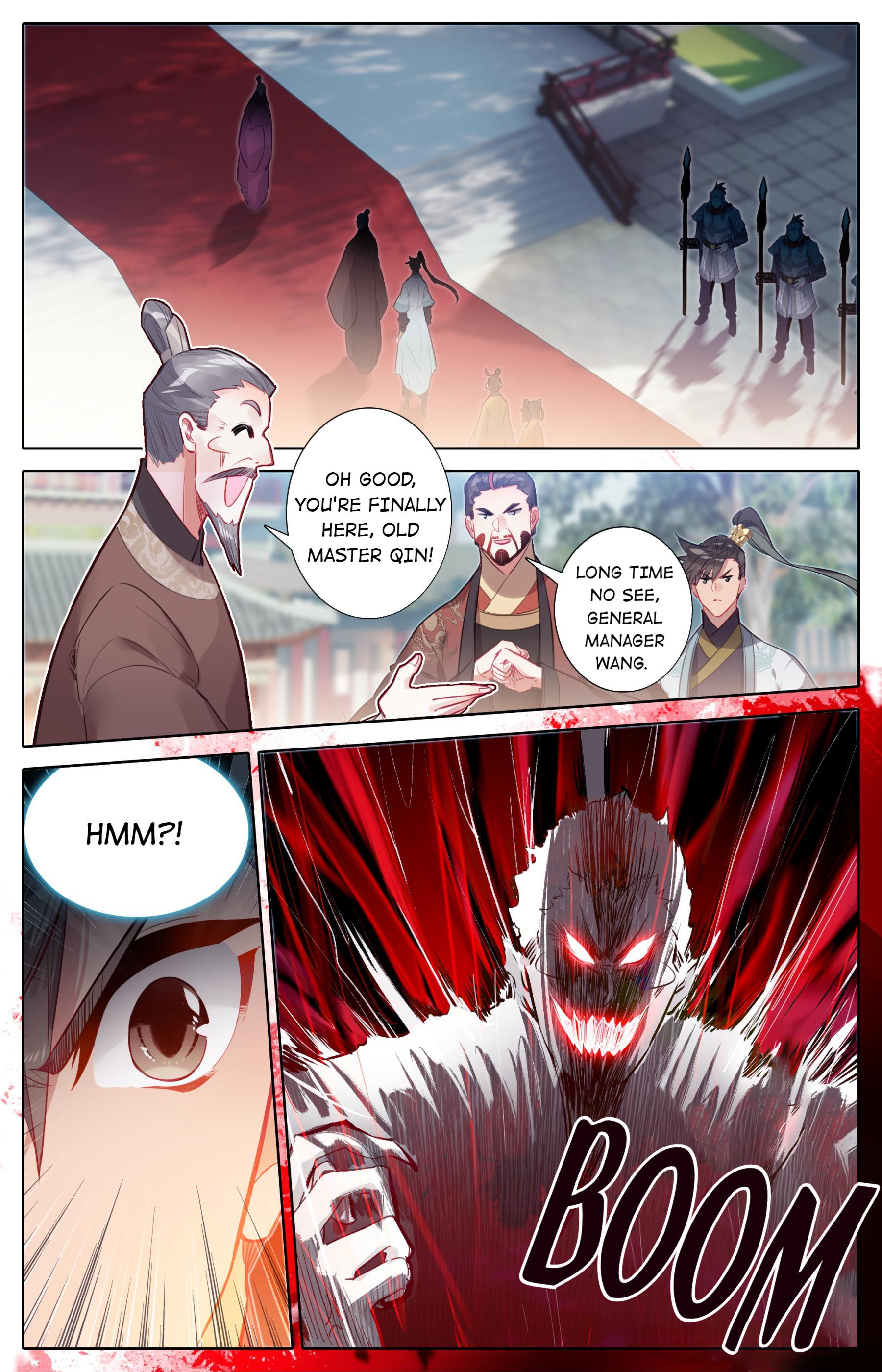 I Will Become An Immortal Chapter 140 - page 11