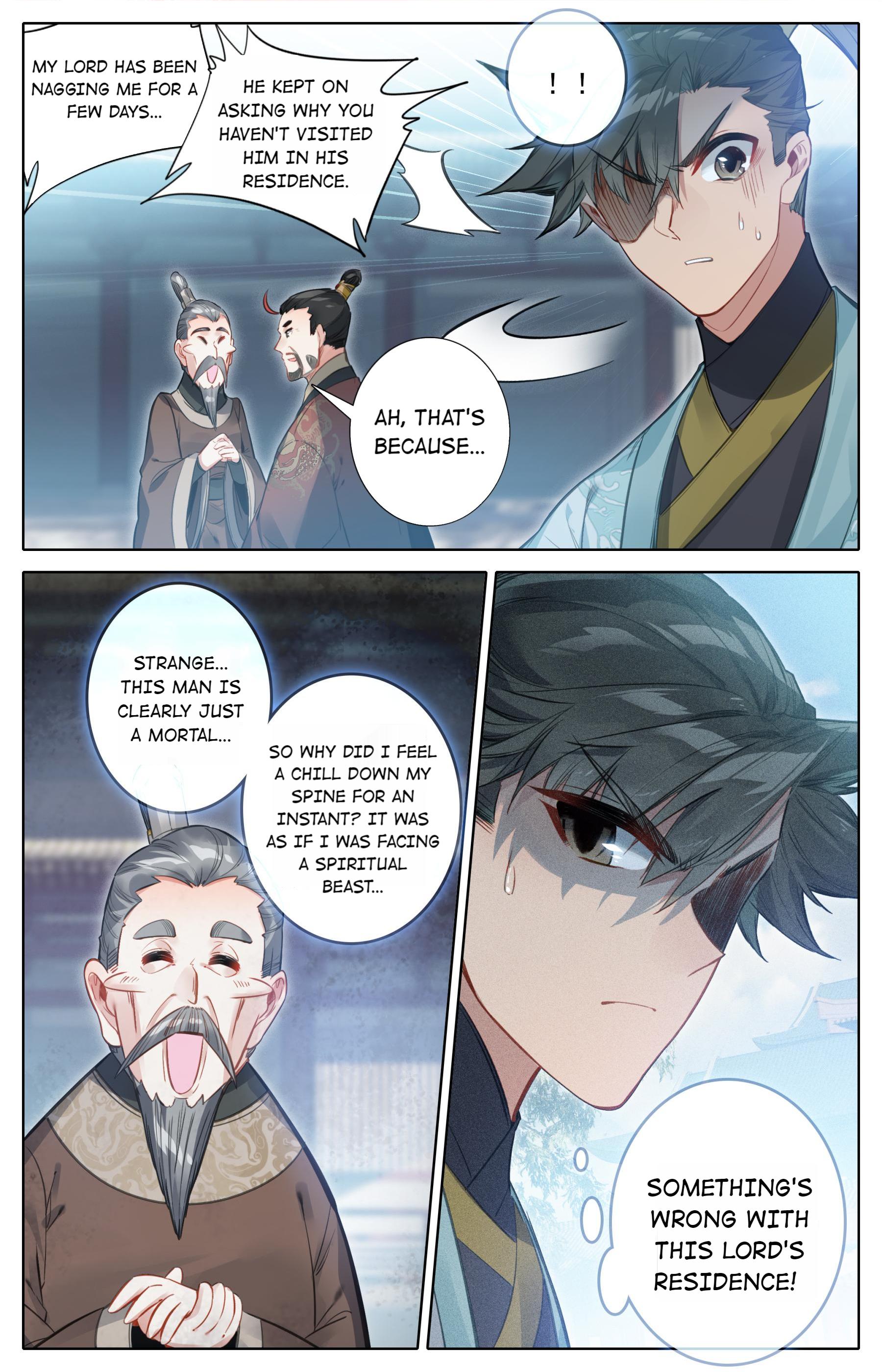I Will Become An Immortal Chapter 140 - page 12