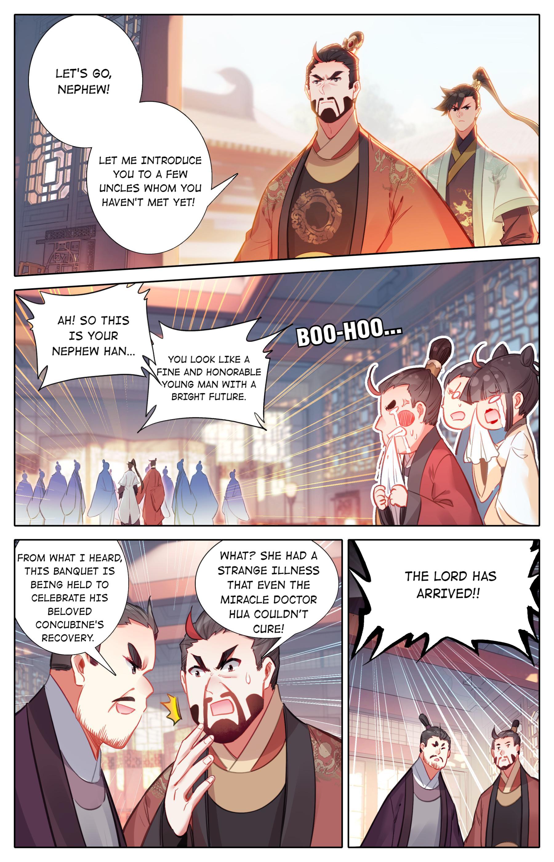 I Will Become An Immortal Chapter 140 - page 13
