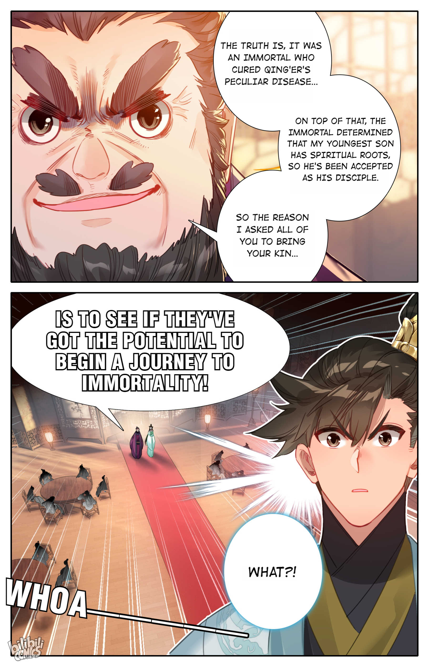 I Will Become An Immortal Chapter 140 - page 17