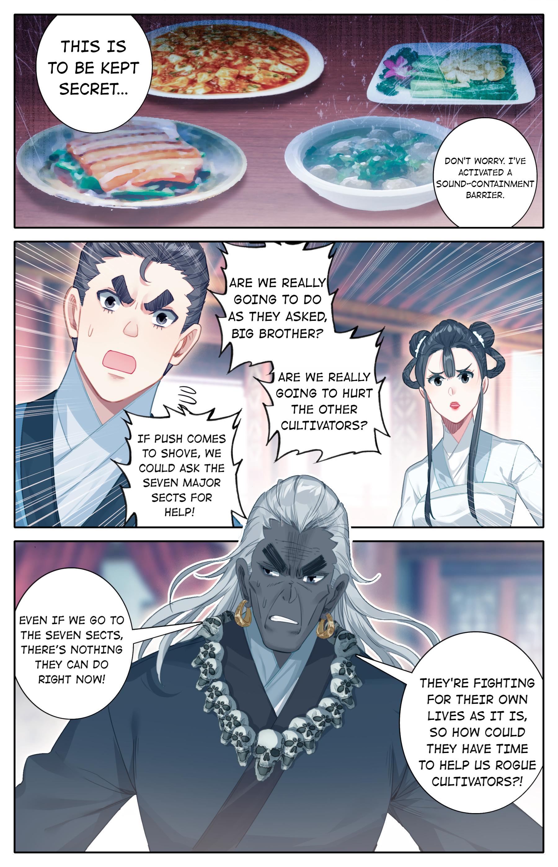I Will Become An Immortal Chapter 140 - page 2