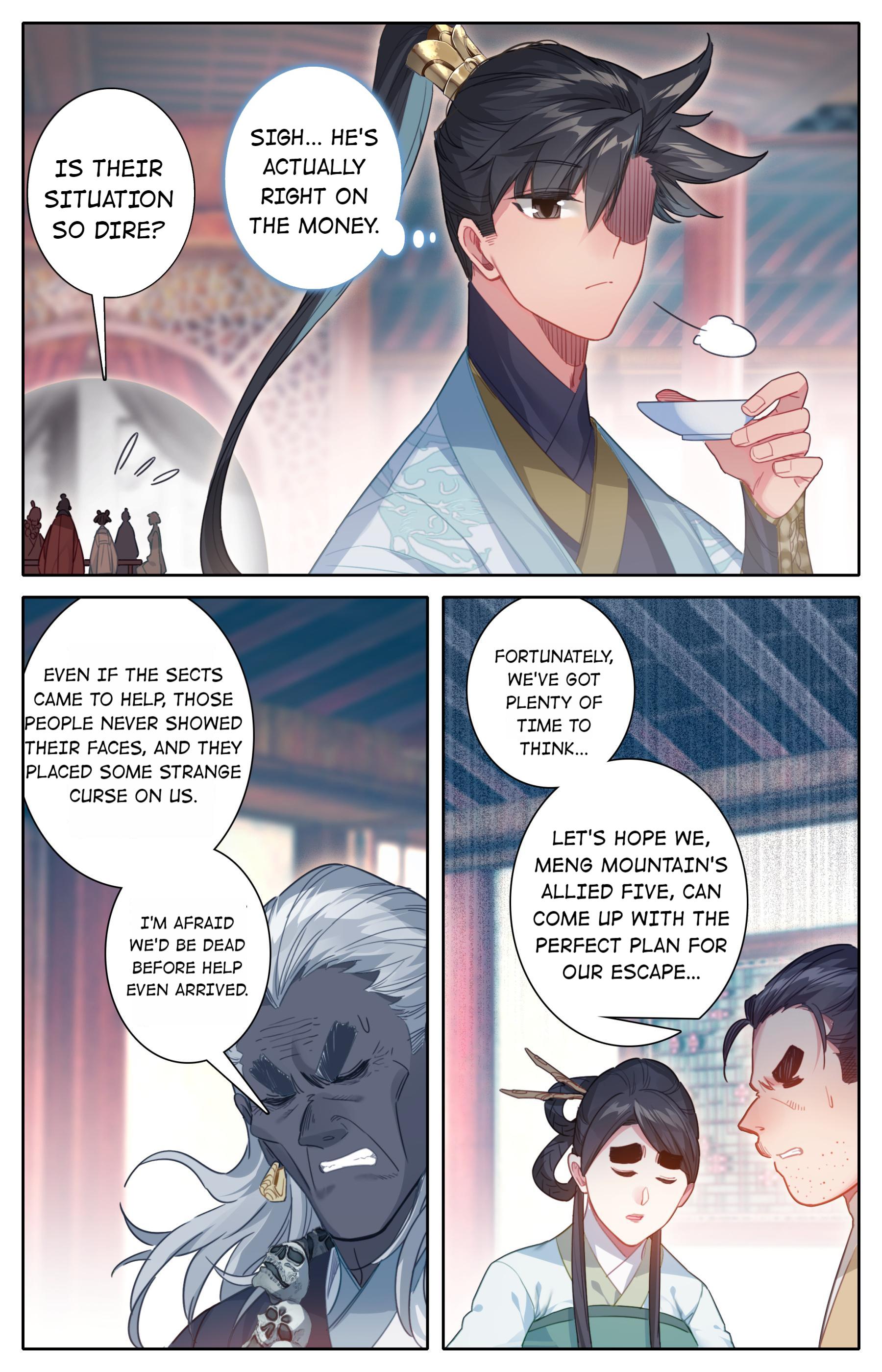 I Will Become An Immortal Chapter 140 - page 3