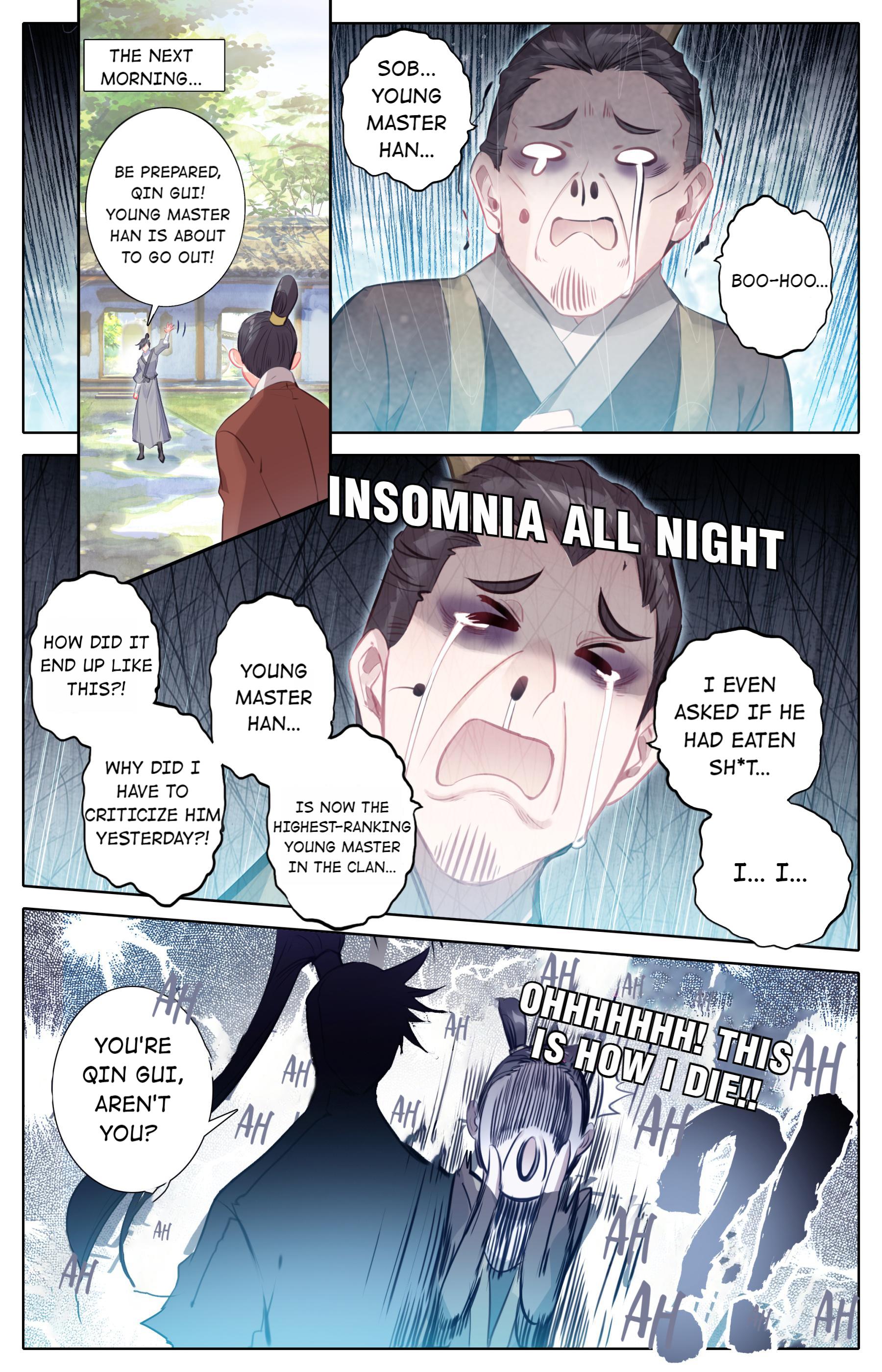 I Will Become An Immortal Chapter 139 - page 13
