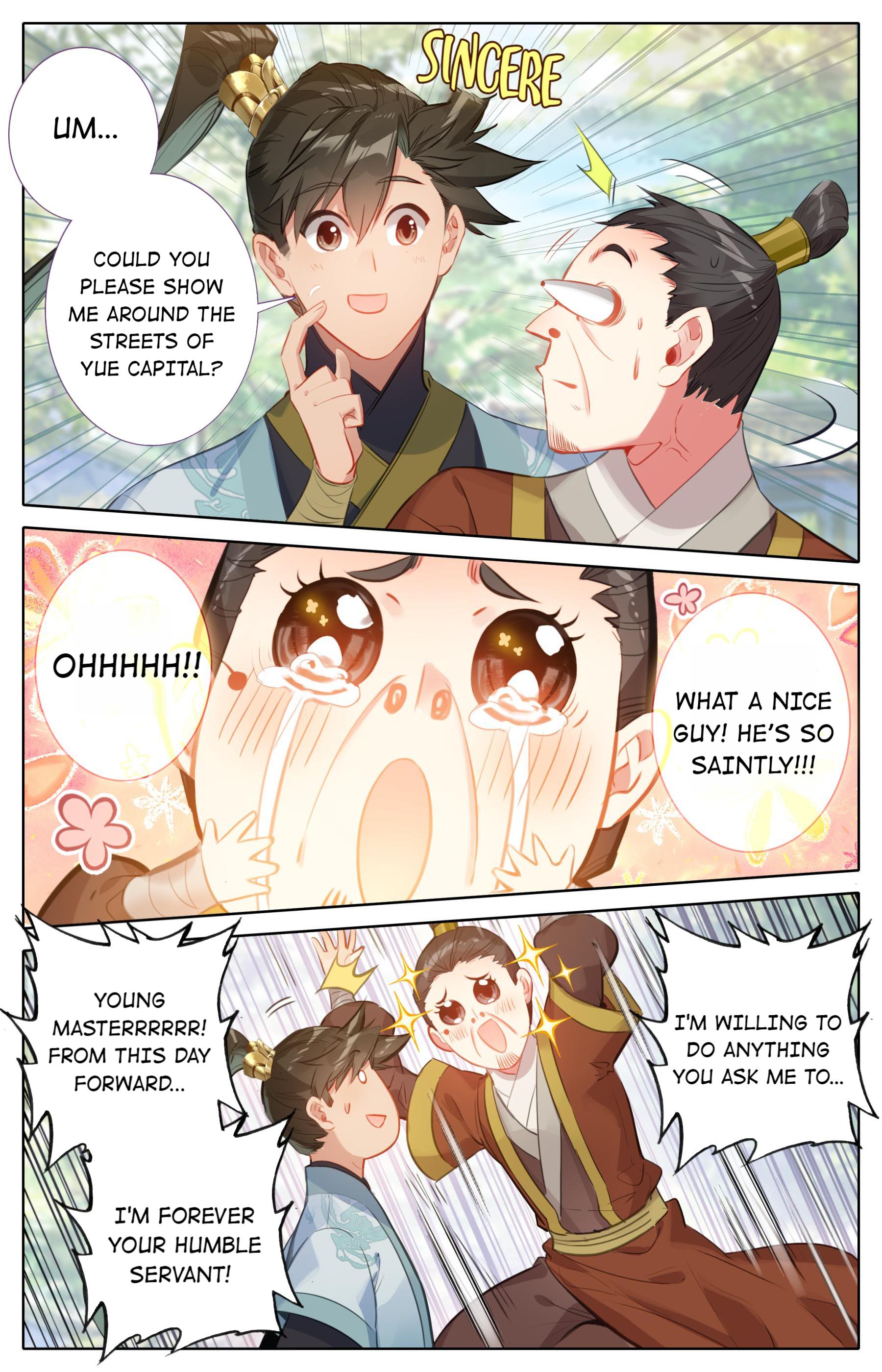 I Will Become An Immortal Chapter 139 - page 14