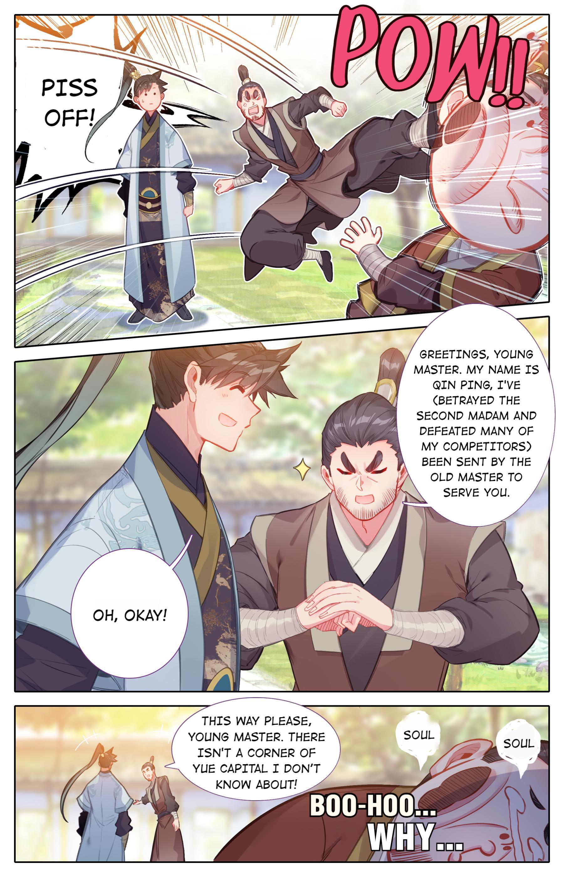 I Will Become An Immortal Chapter 139 - page 15