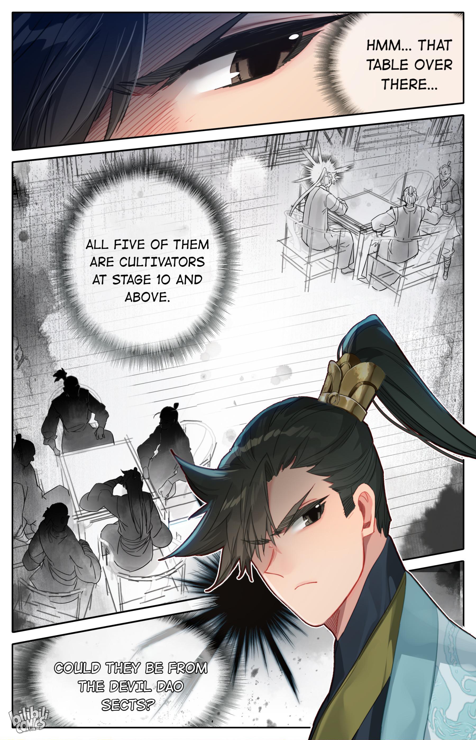 I Will Become An Immortal Chapter 139 - page 17