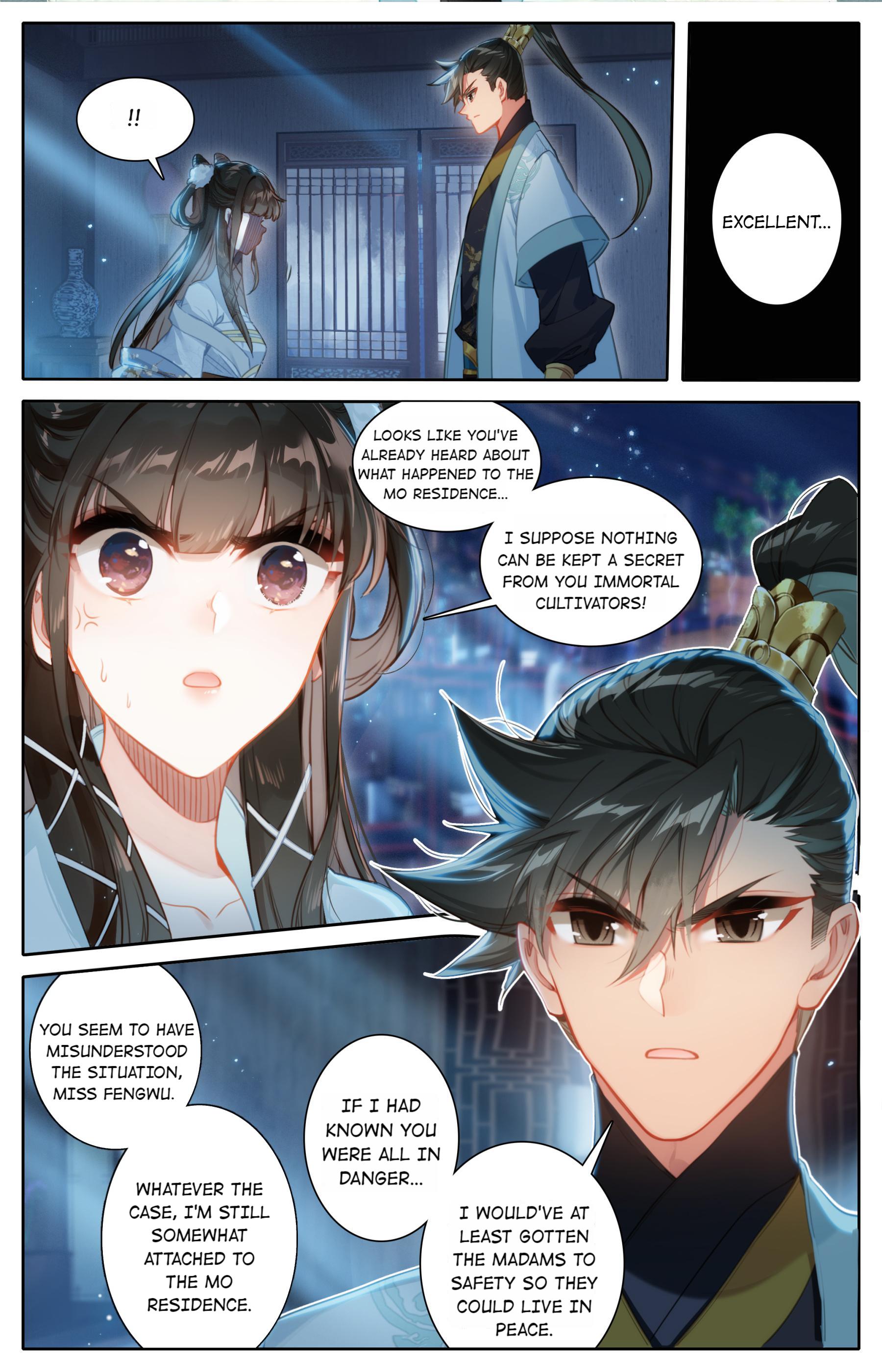 I Will Become An Immortal Chapter 139 - page 2