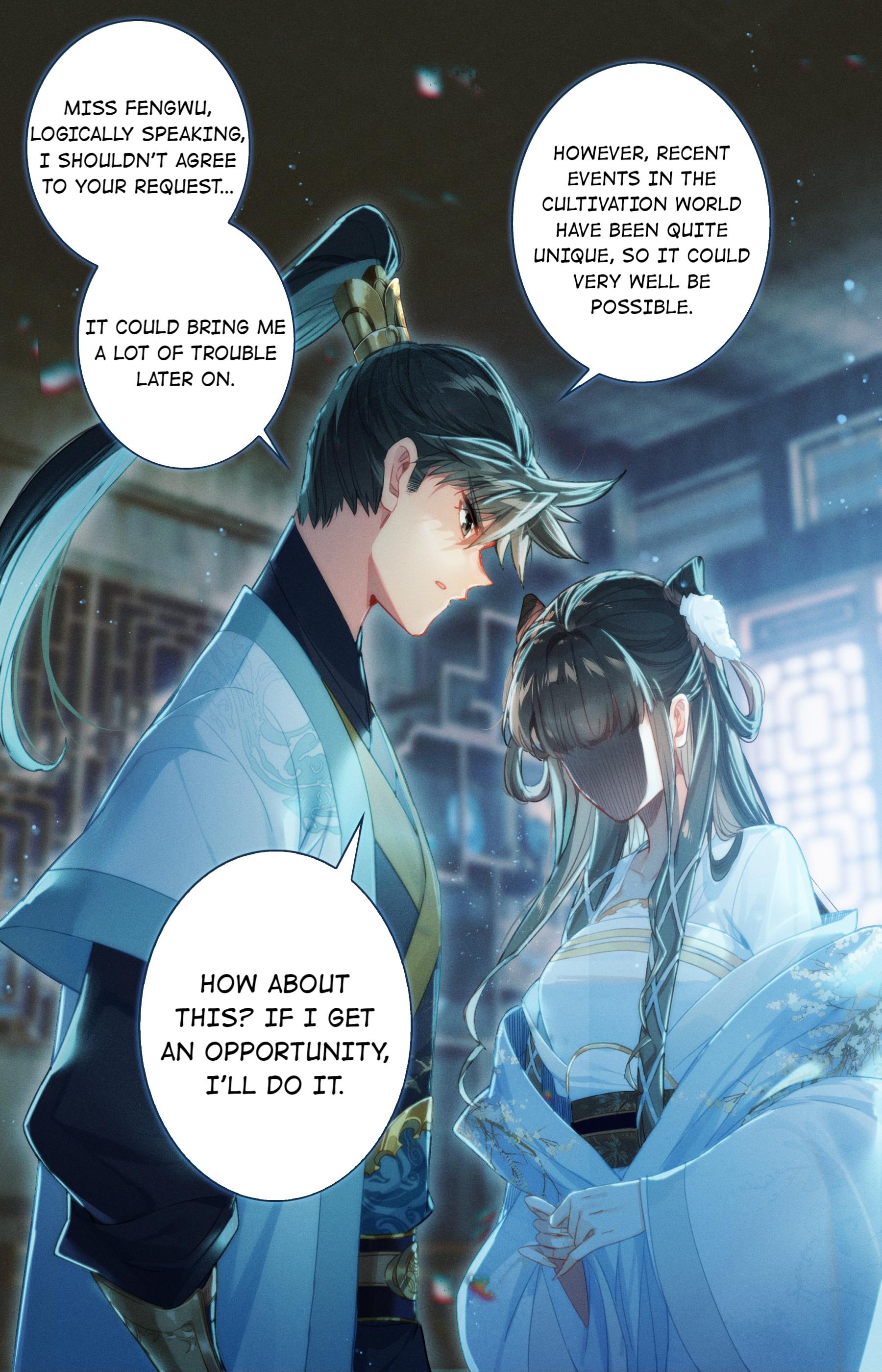 I Will Become An Immortal Chapter 139 - page 7