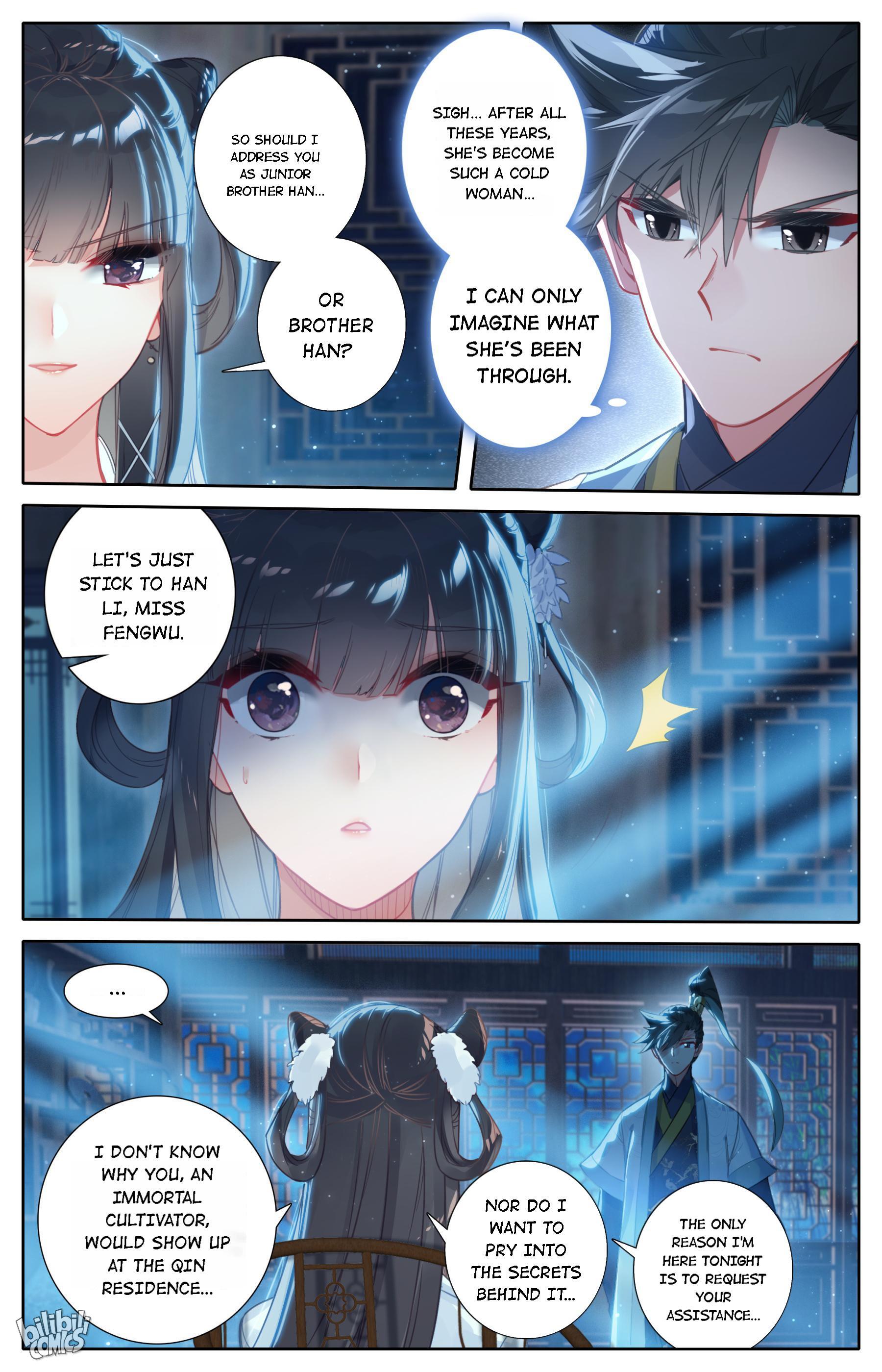 I Will Become An Immortal Chapter 138 - page 15