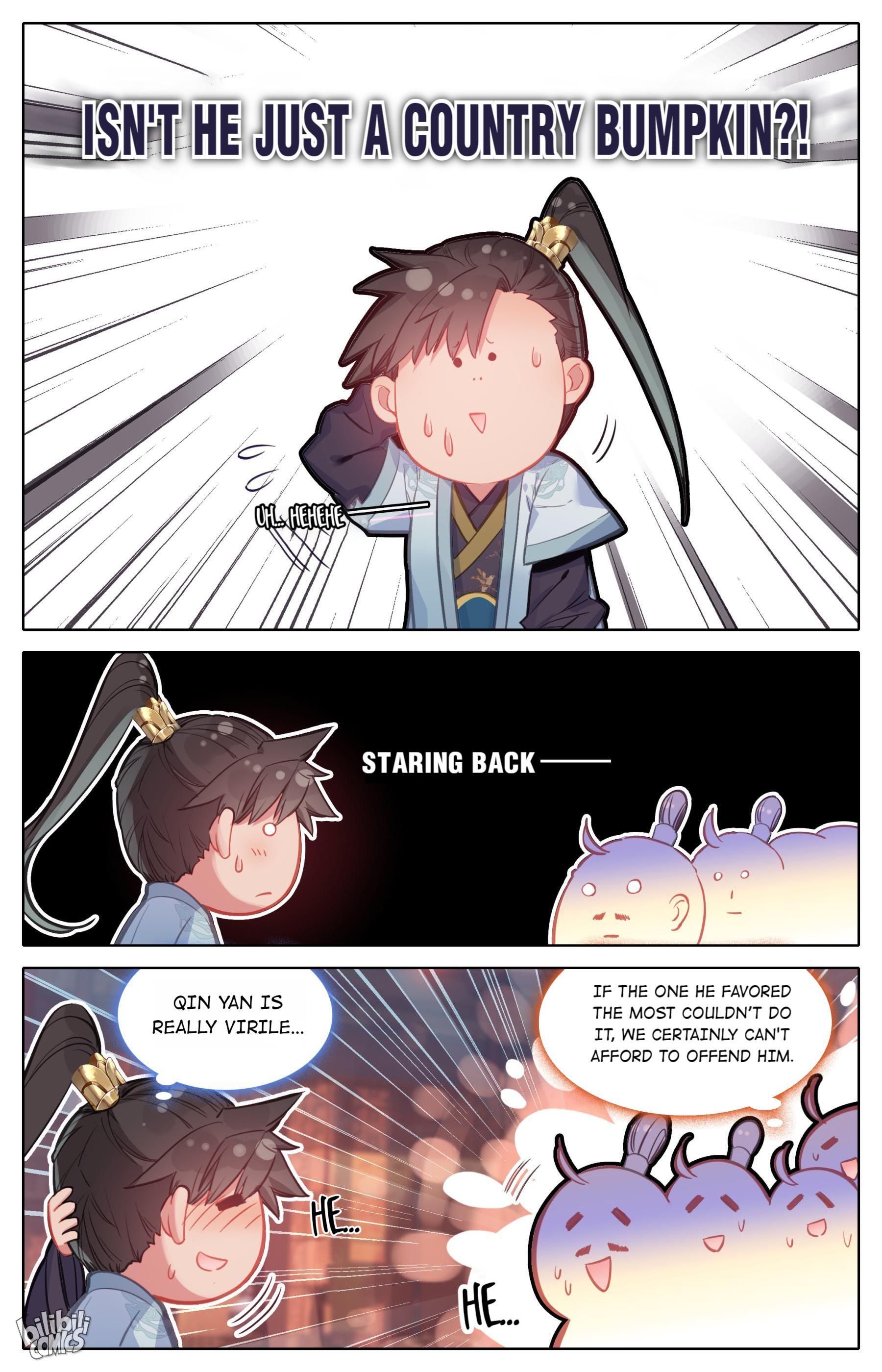 I Will Become An Immortal Chapter 138 - page 4
