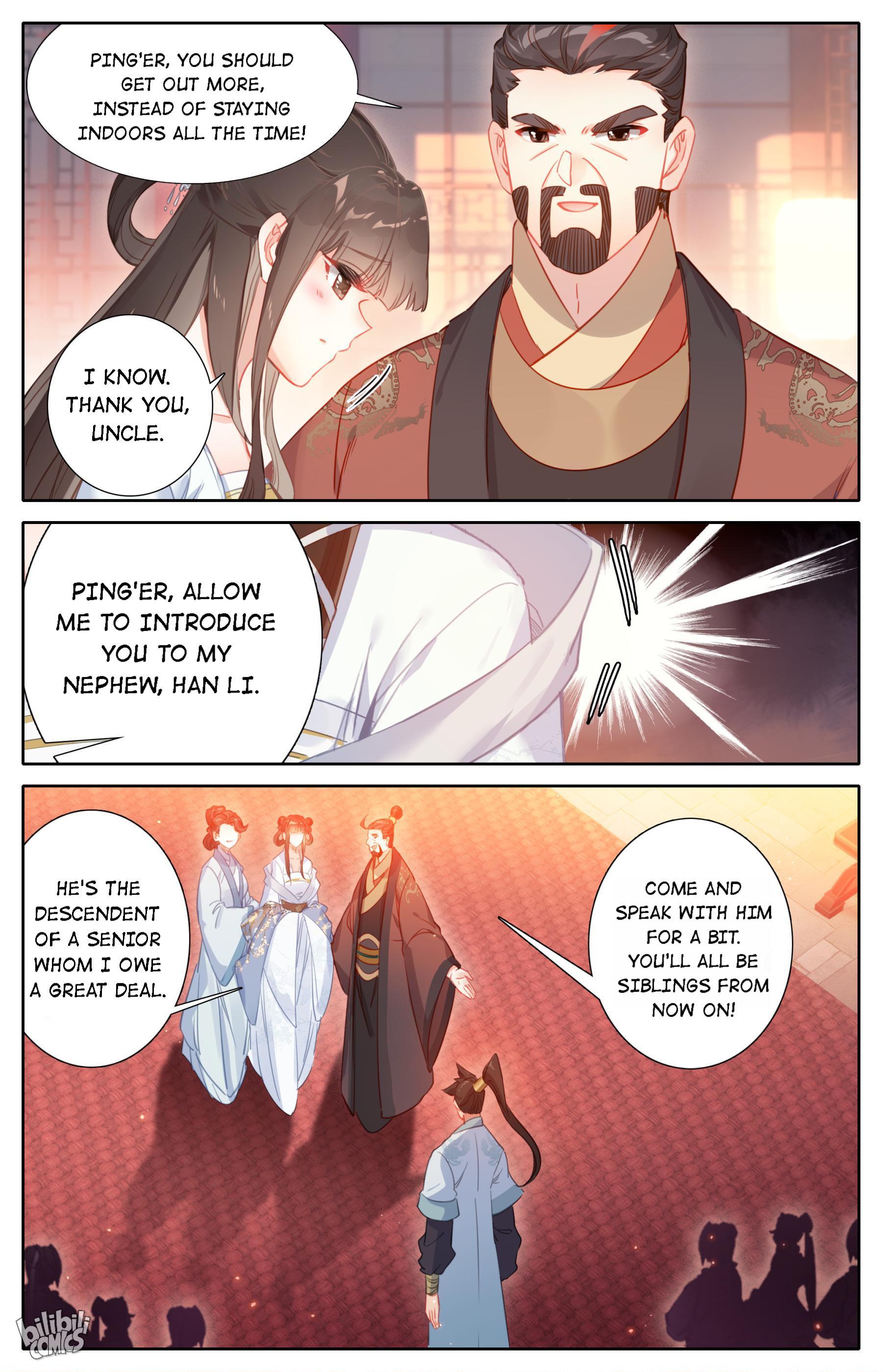 I Will Become An Immortal Chapter 138 - page 9