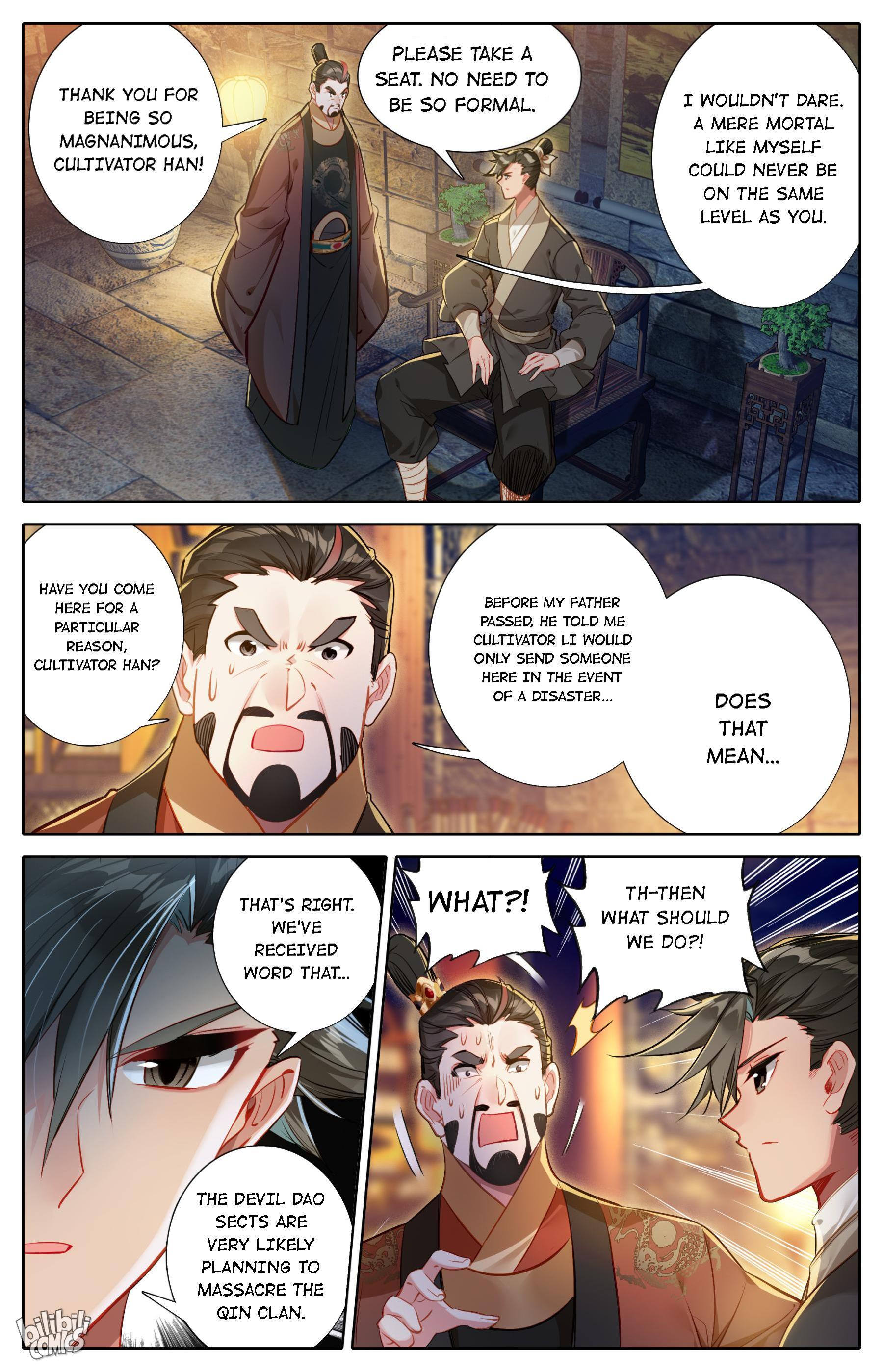 I Will Become An Immortal Chapter 137 - page 14