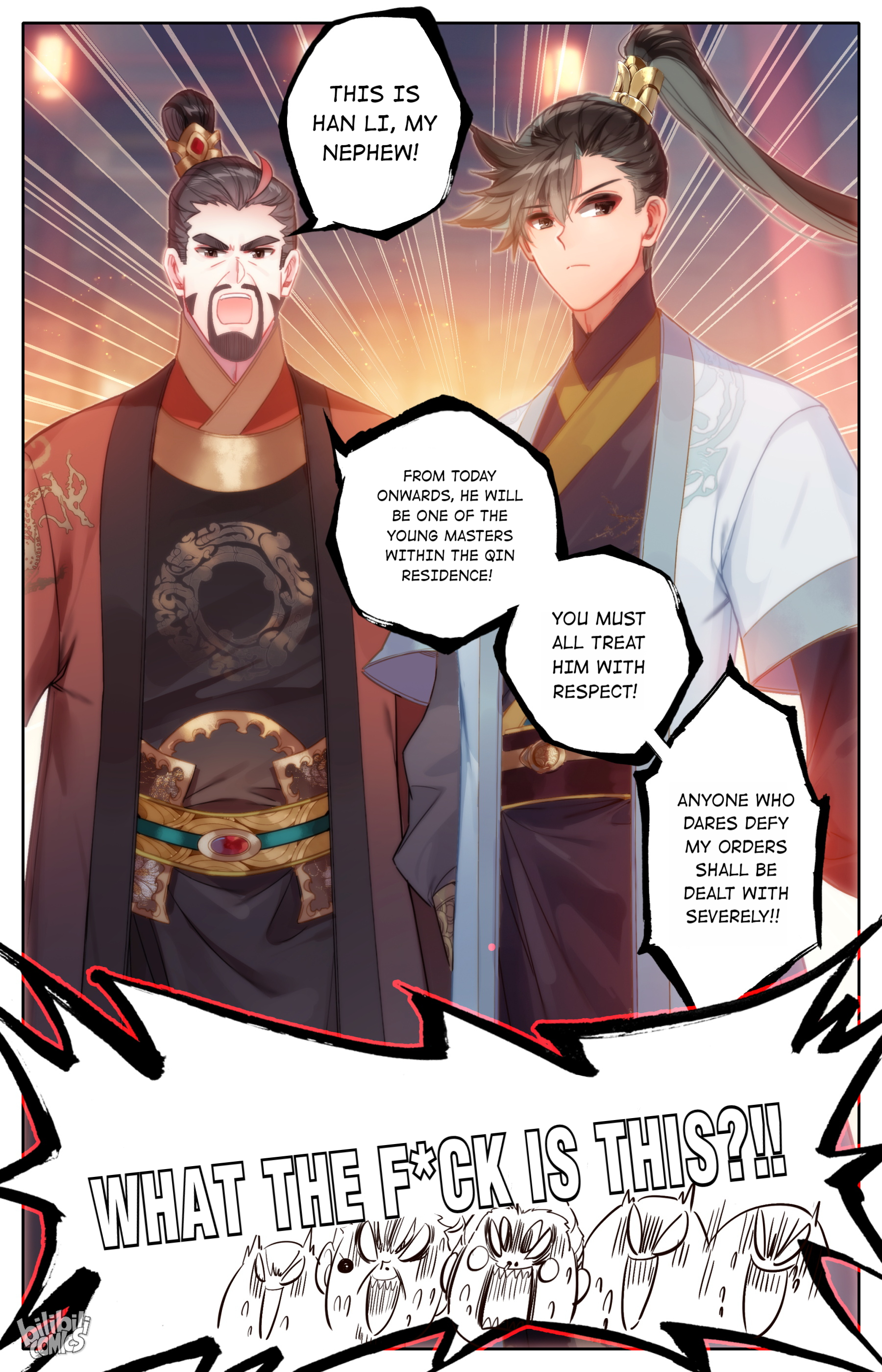 I Will Become An Immortal Chapter 137 - page 17