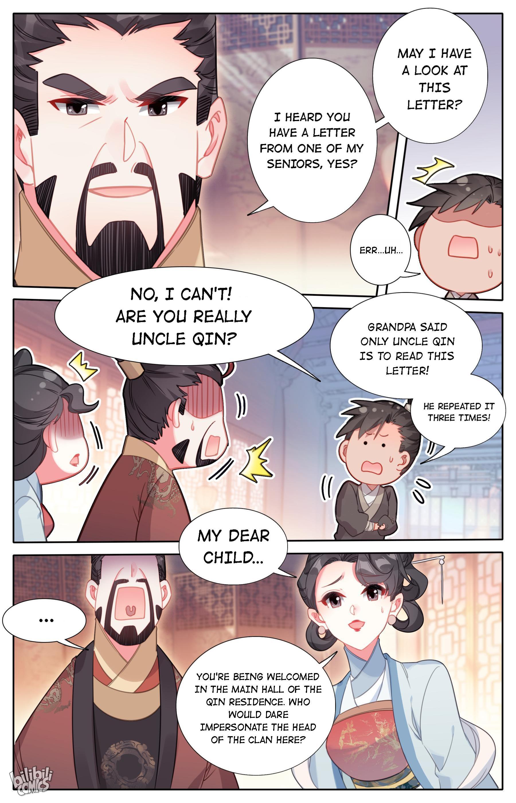 I Will Become An Immortal Chapter 137 - page 6